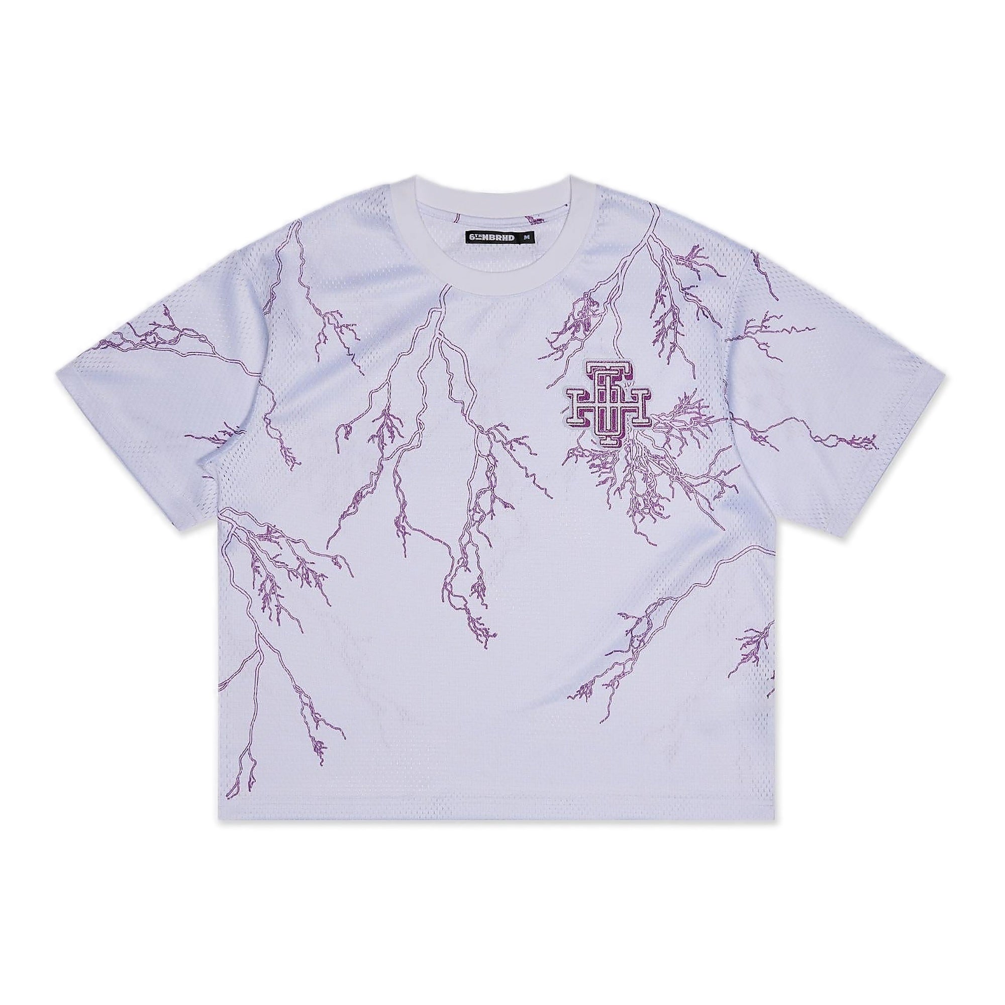 6Th Nbrhd Scrimmage T-Shirt - Lavender