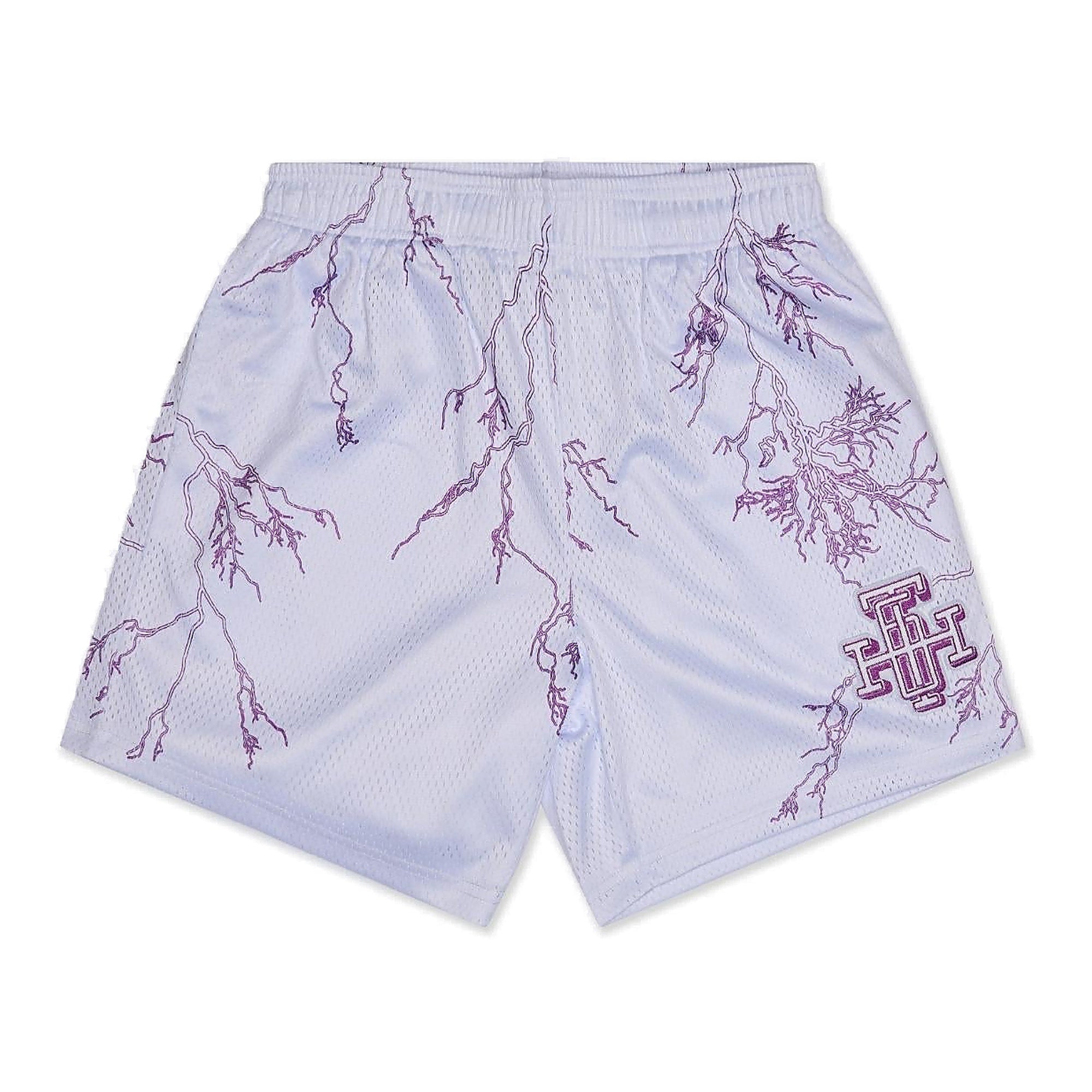 6Th Nbrhd Try-Outs Men's Shorts - White