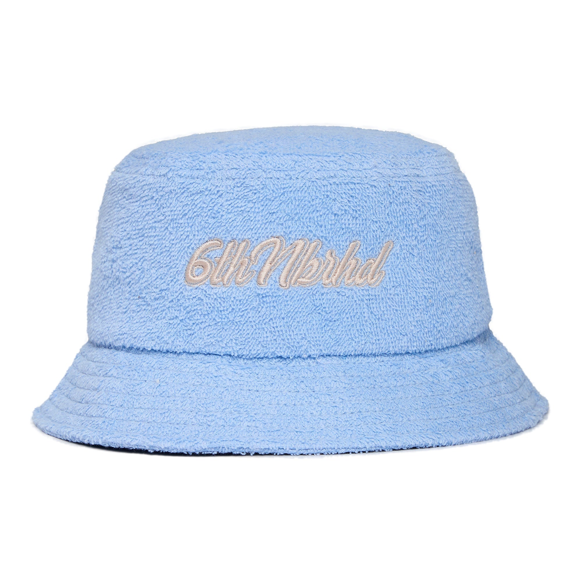 6Th Nbrhd Pests Bucket Hat - Light Blue