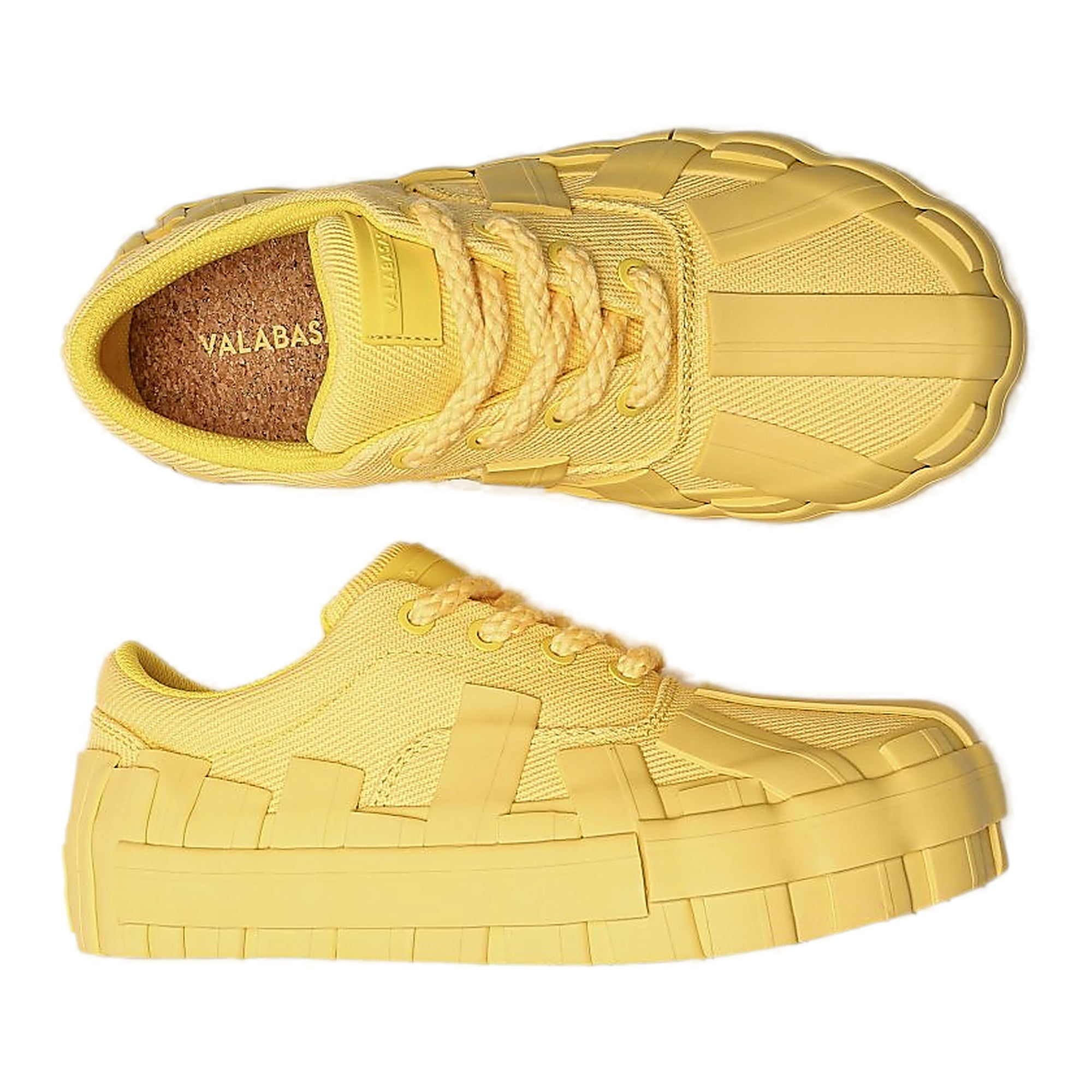Valabasas Yuratsu 100 Sneakers - Yellow