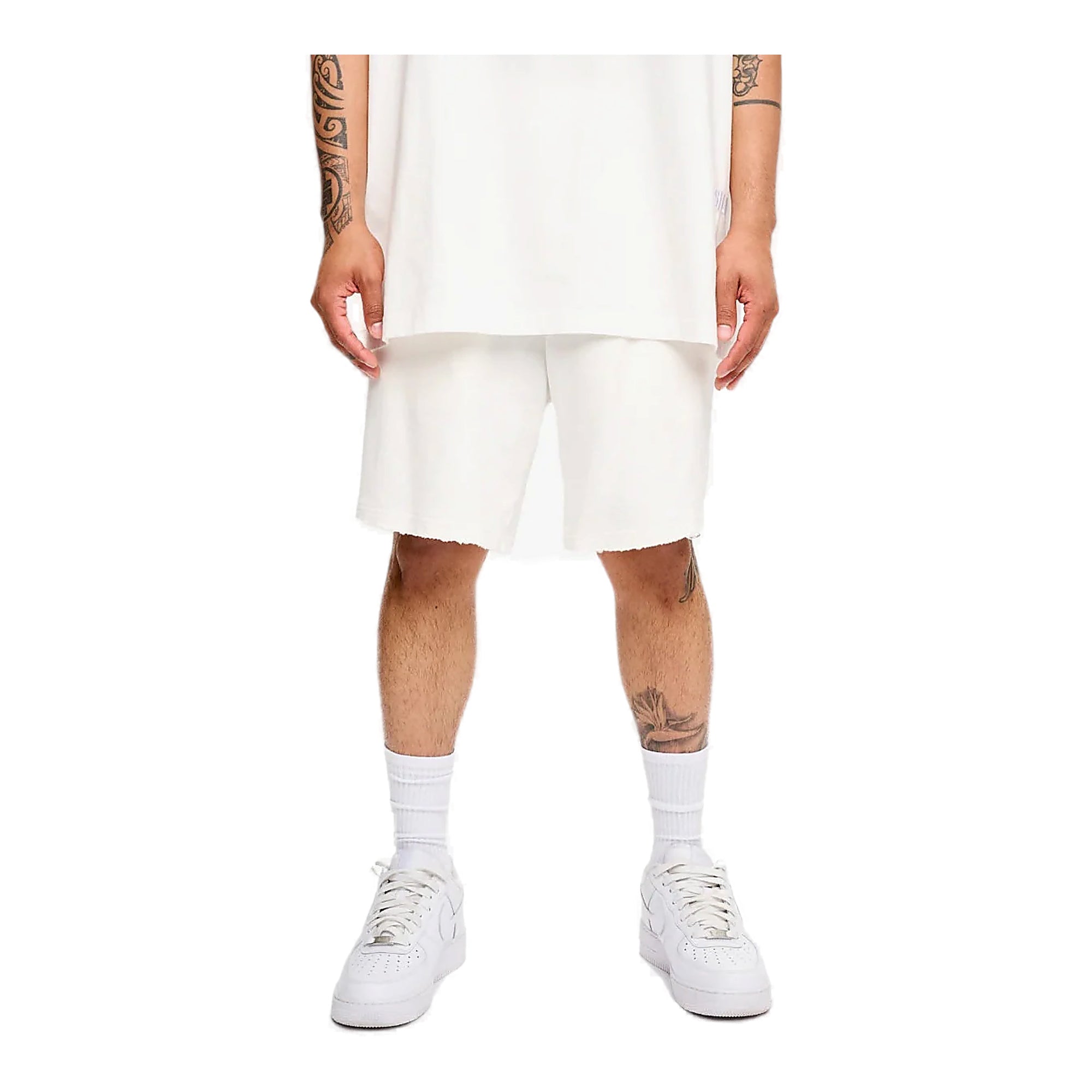 Silnt Chptrs Frayed Shorts - Raw Hem
