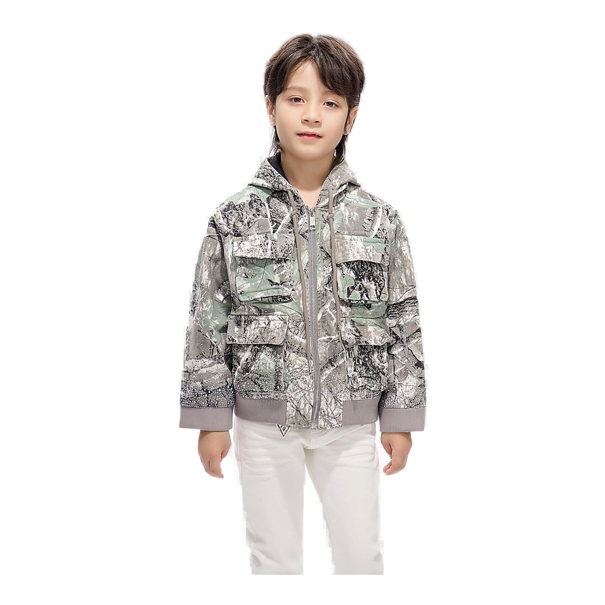 Valabasas Stalker Kids Jacket - Camouflage Pattern