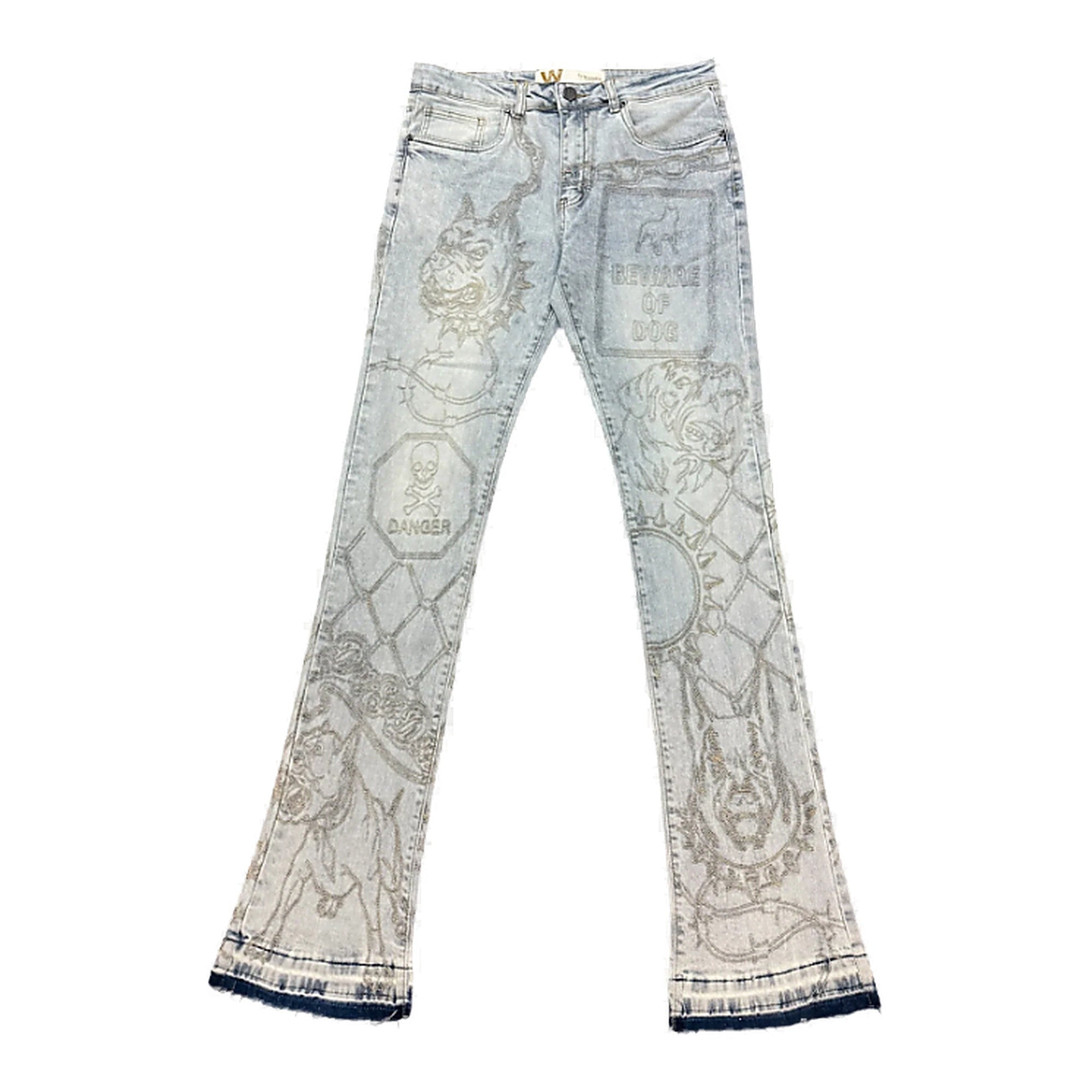 Waimea The Bulldog Jeans - Printed Design
