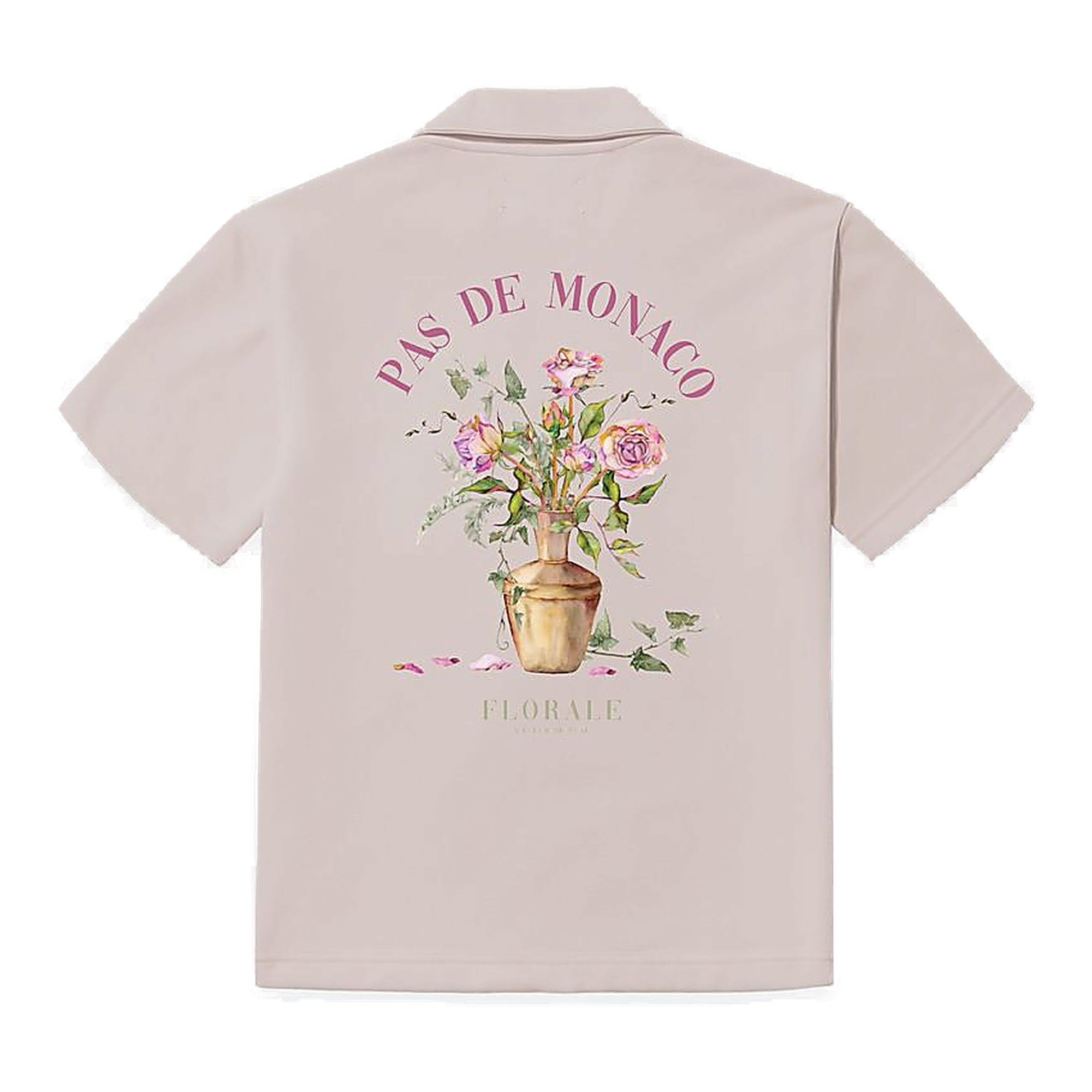 Pas De Monaco Florale Shirt - Graphic