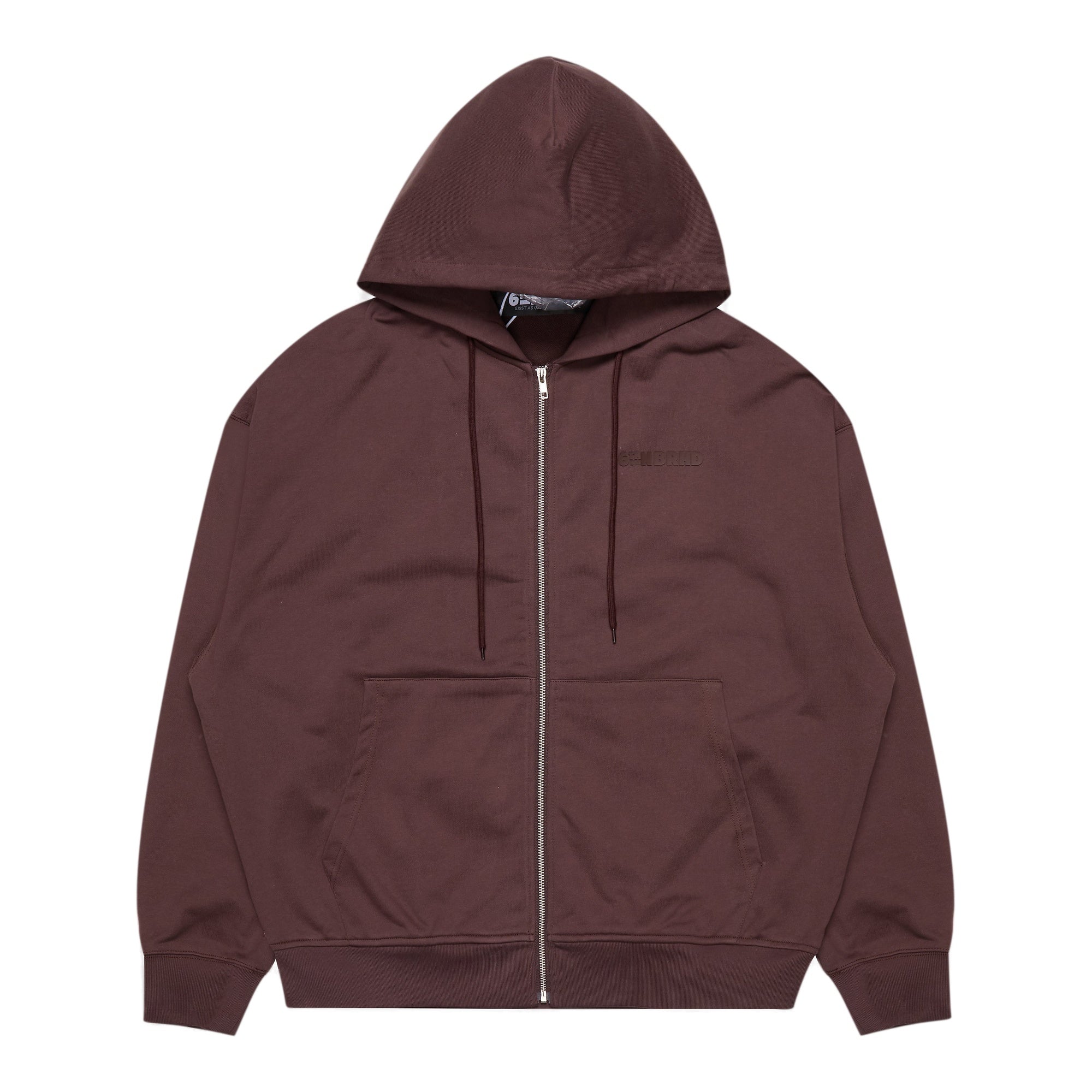 6Th Nbrhd Men's Hoodie - Brown
