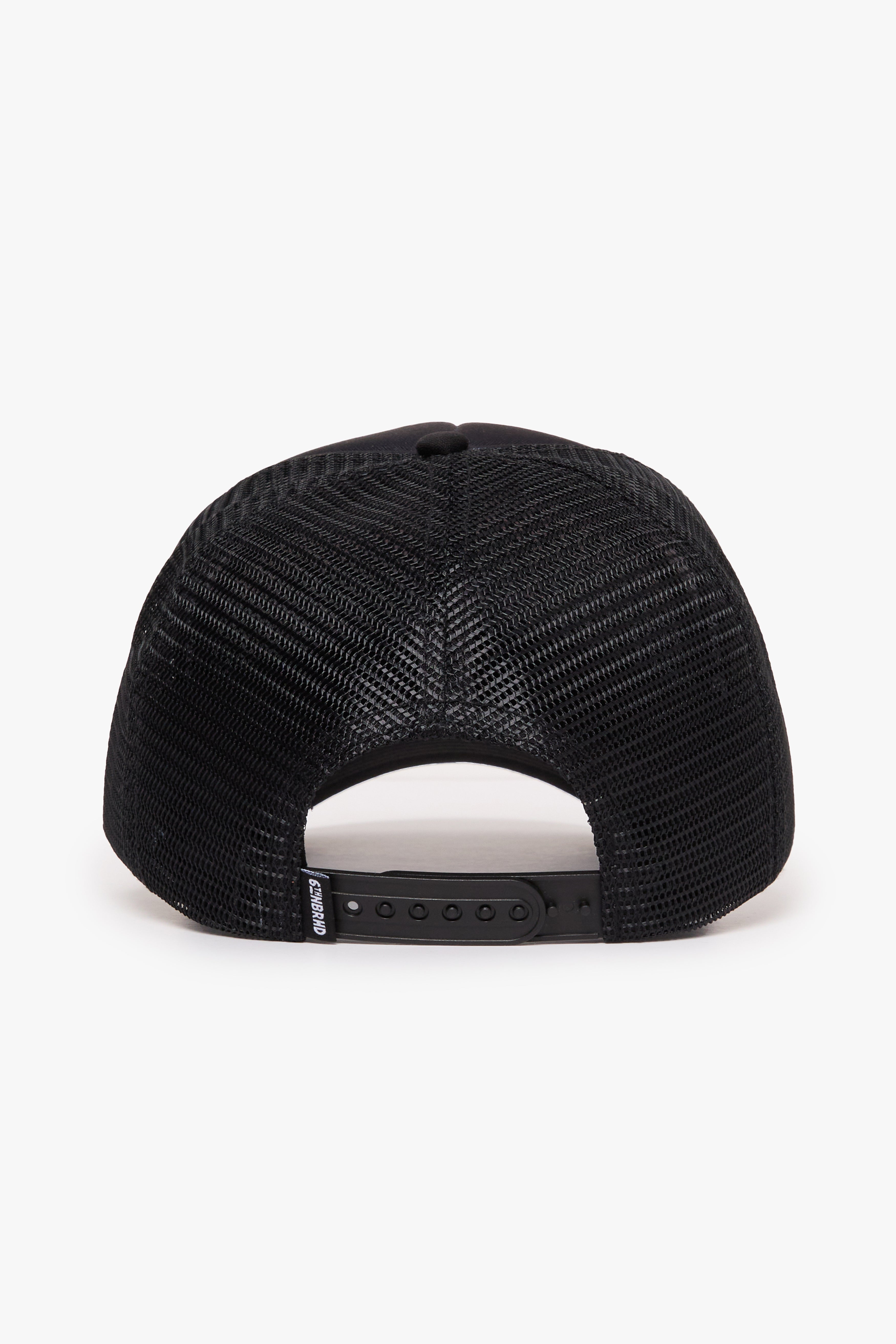 6Th Nbrhd Trucker Hat for Men - Black