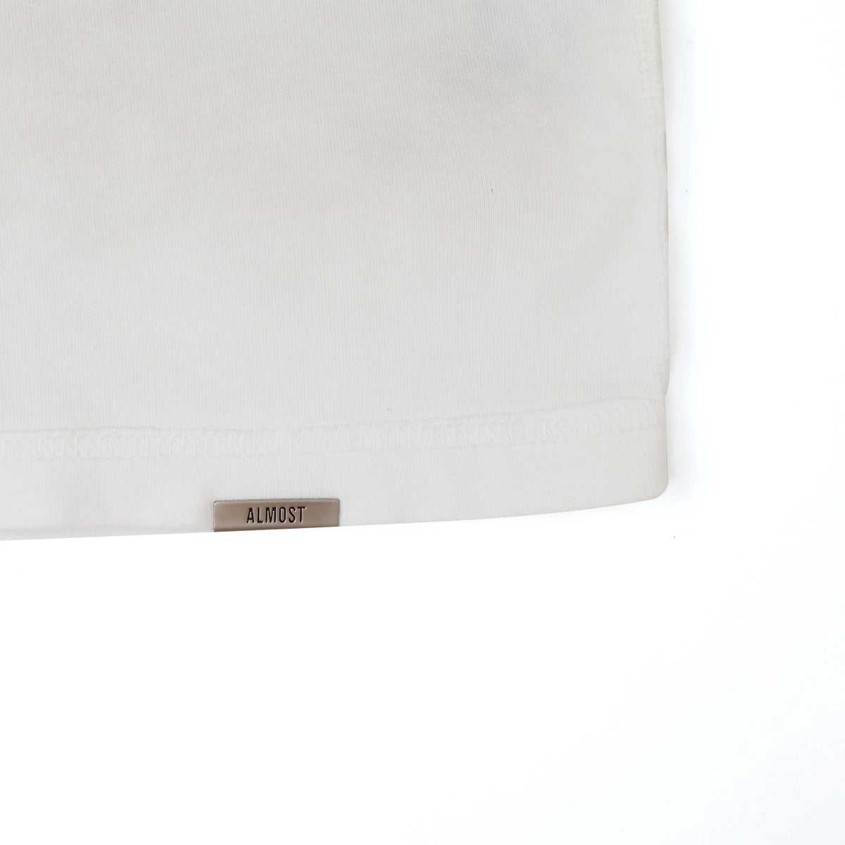 Almost Someday - Outward Tee - Dirty Wash White