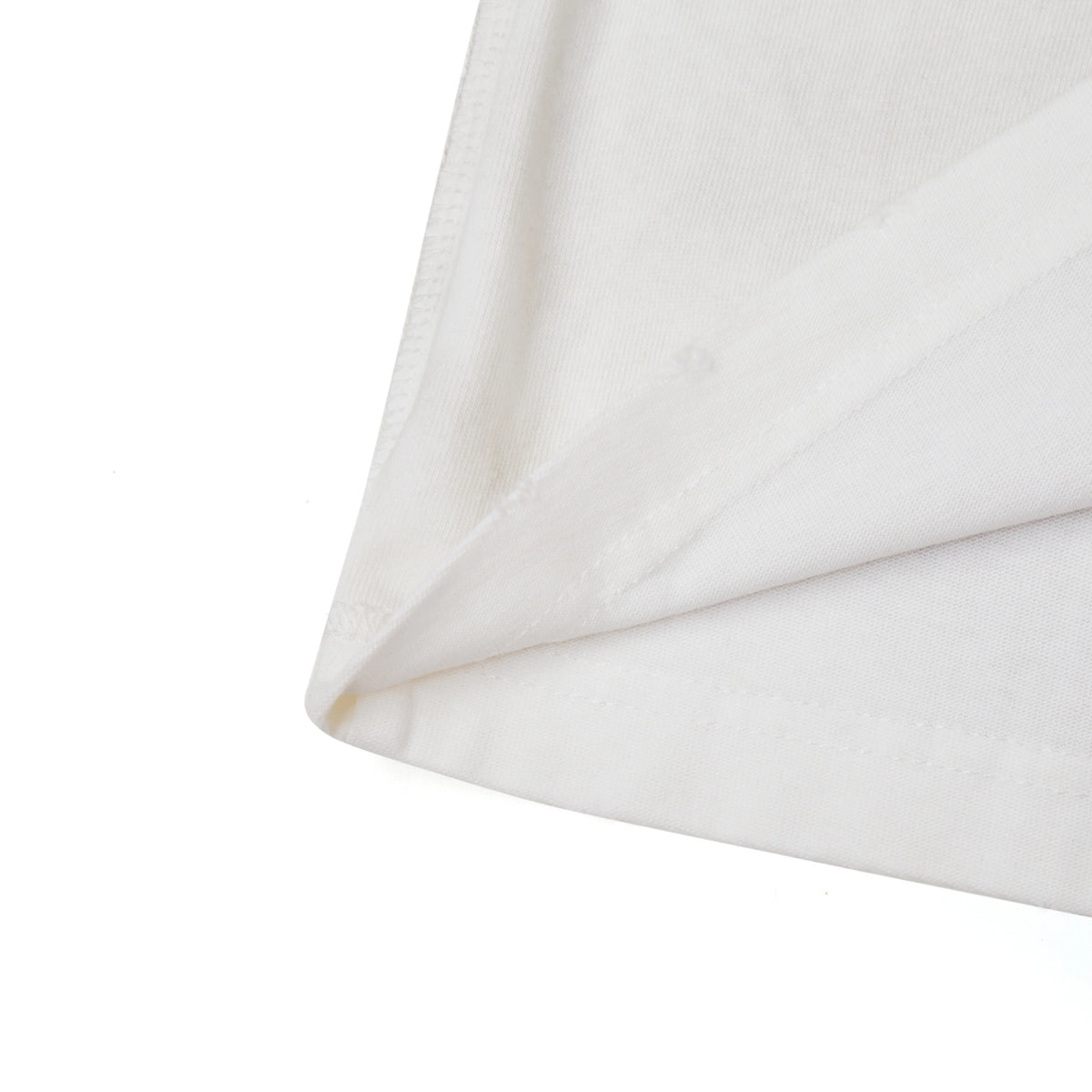 Almost Someday - Outward Tee - Dirty Wash White
