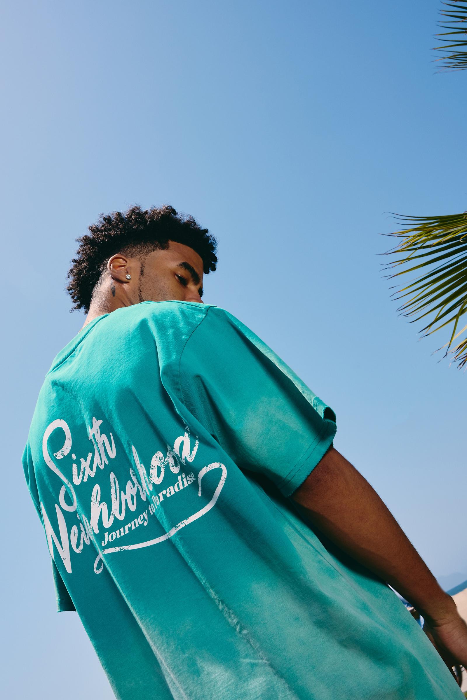 6Th Nbrhd Paradise Men's T-Shirt
