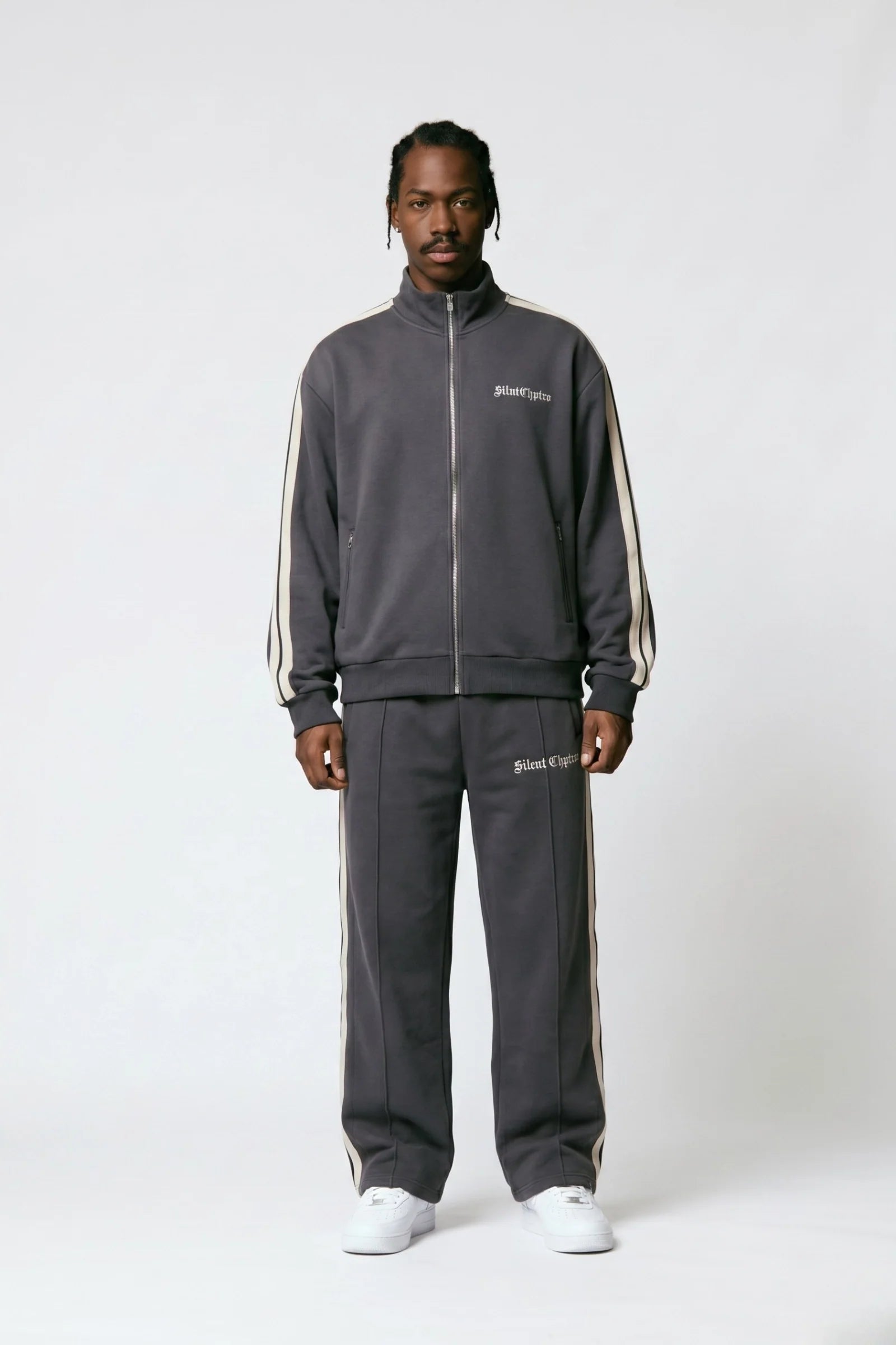 Silnt Chptrs Logo Jacket - Full-Zip