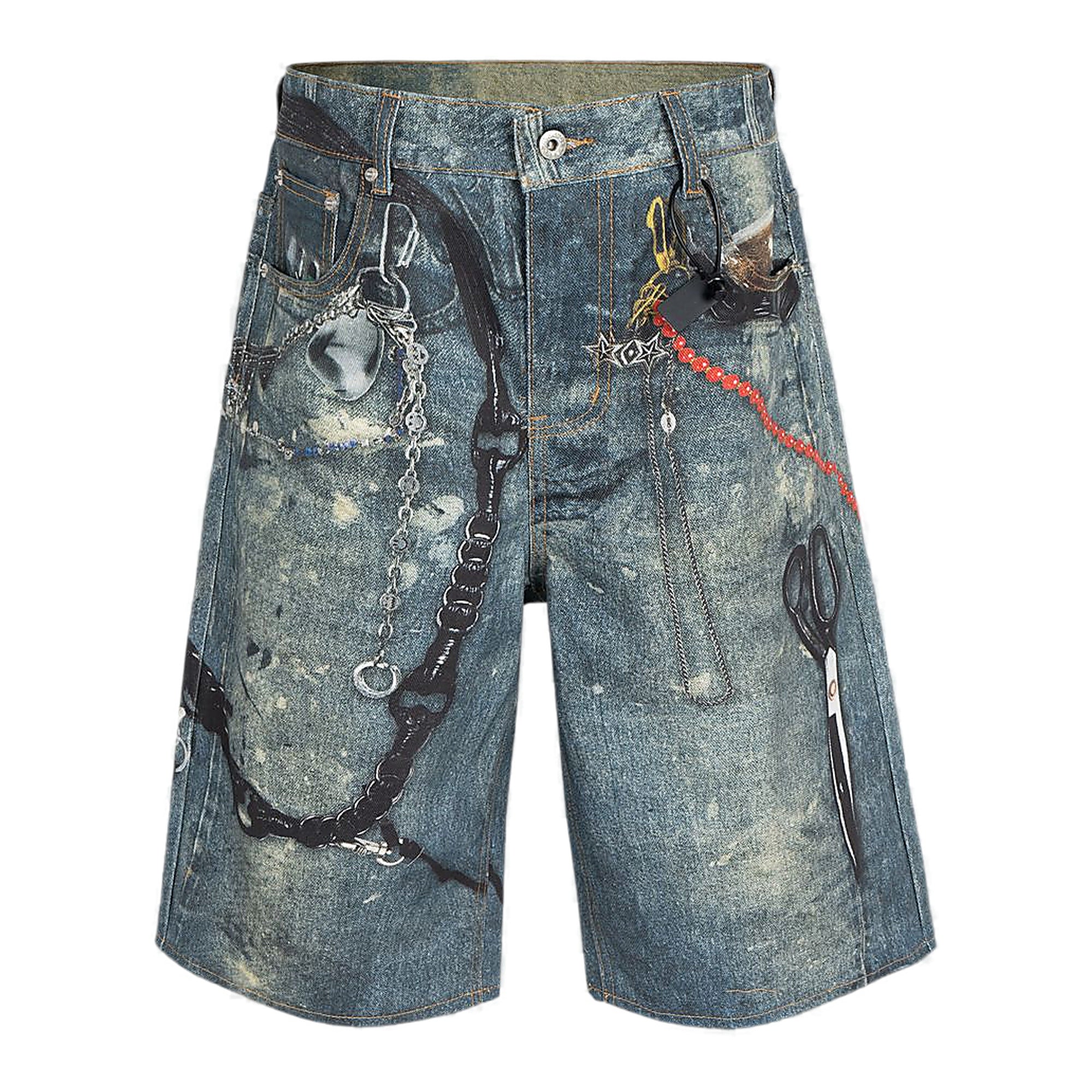 Undeveloped Hardware Shorts - Graphic
