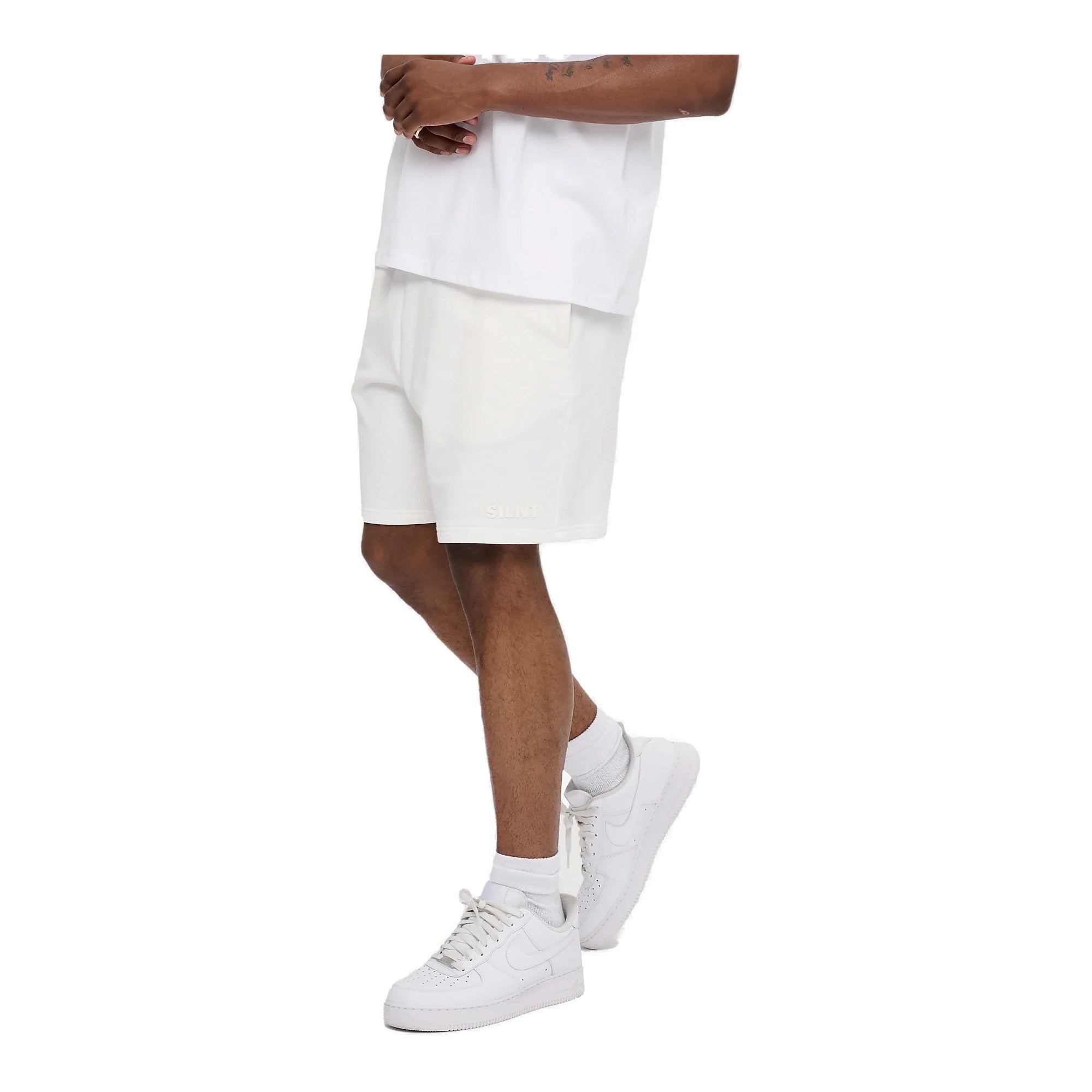 Silnt Chptrs Minimal Shorts - Elastic Waistband
