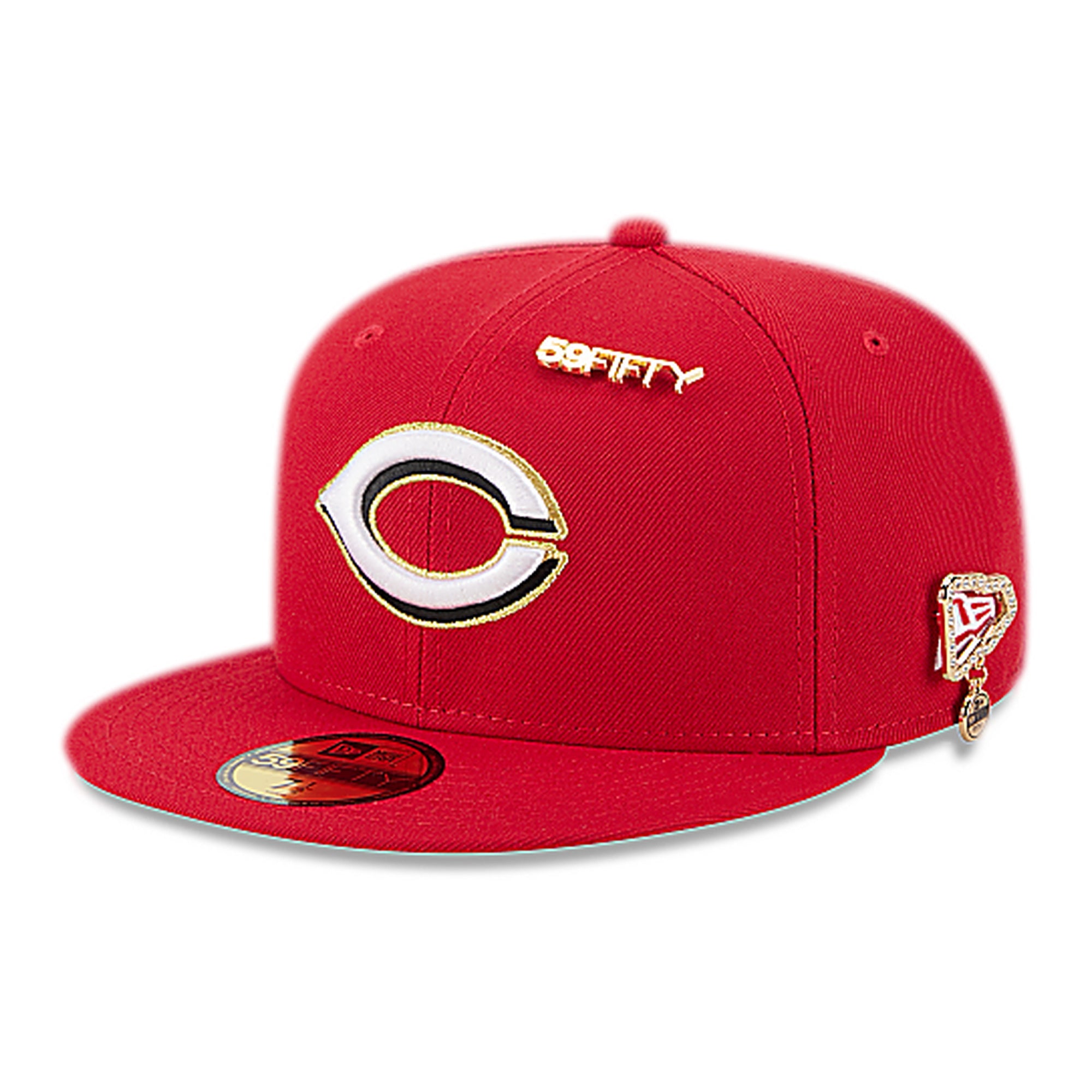 New Era Cincinnati Youth Hat - Fitted