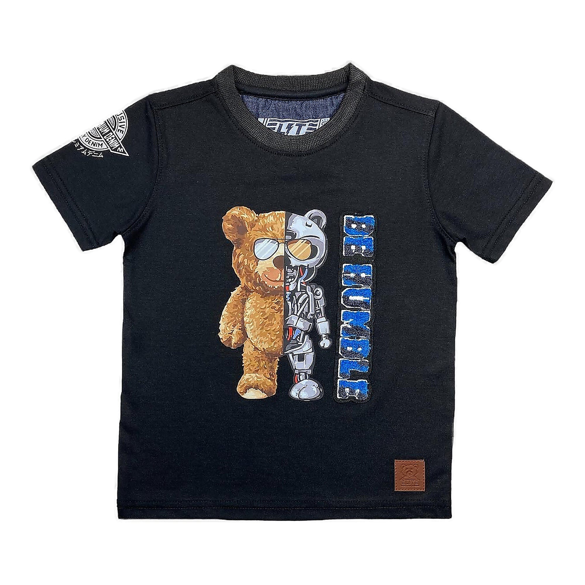 Elite Premium Be Humble Youth Tee - Graphic Black