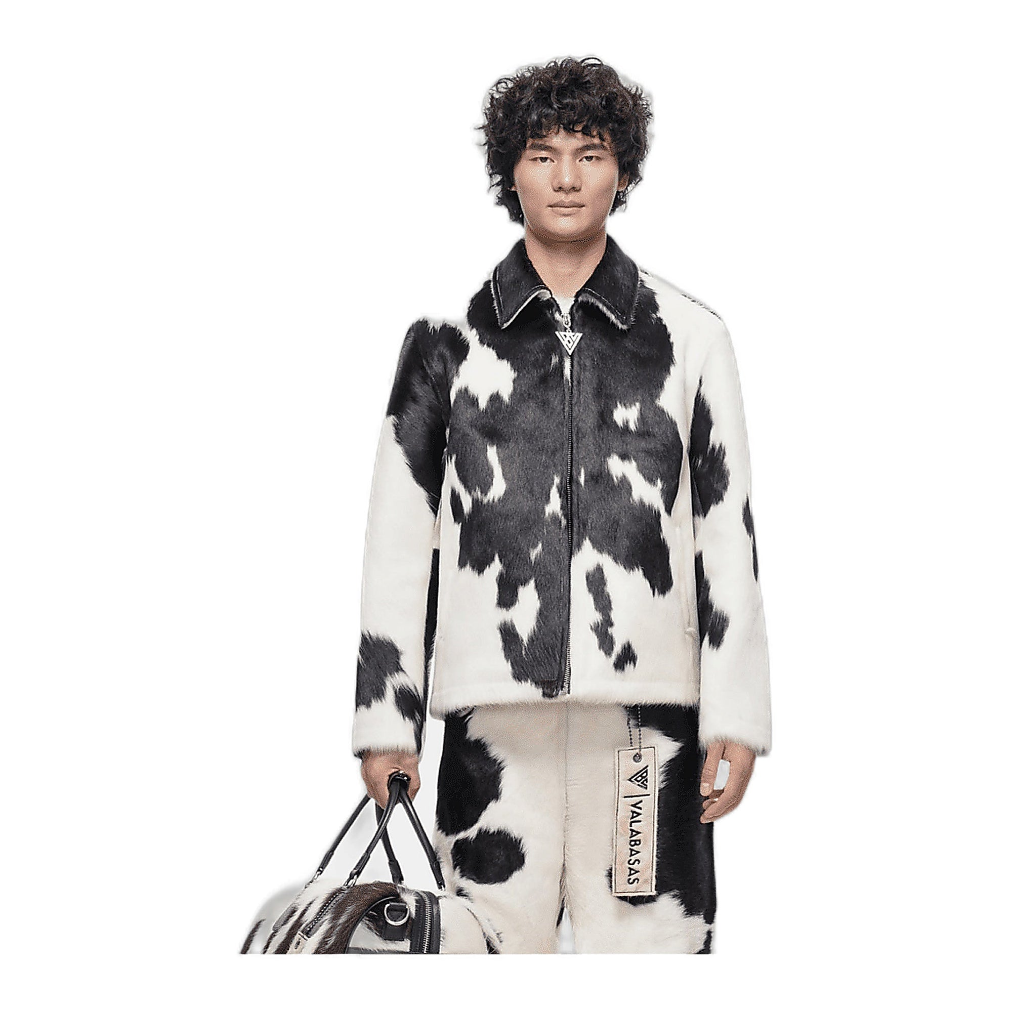 Valabasas Étalon Jacket - Graphic Black