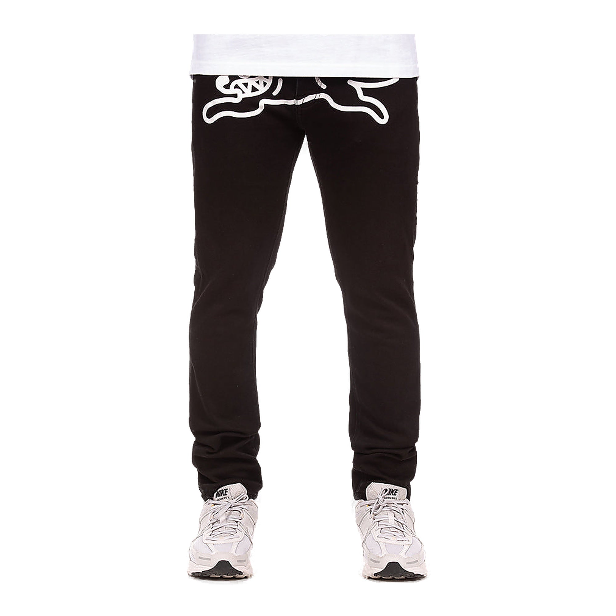 Ice Cream Blackout Jeans Men's Denim - Black