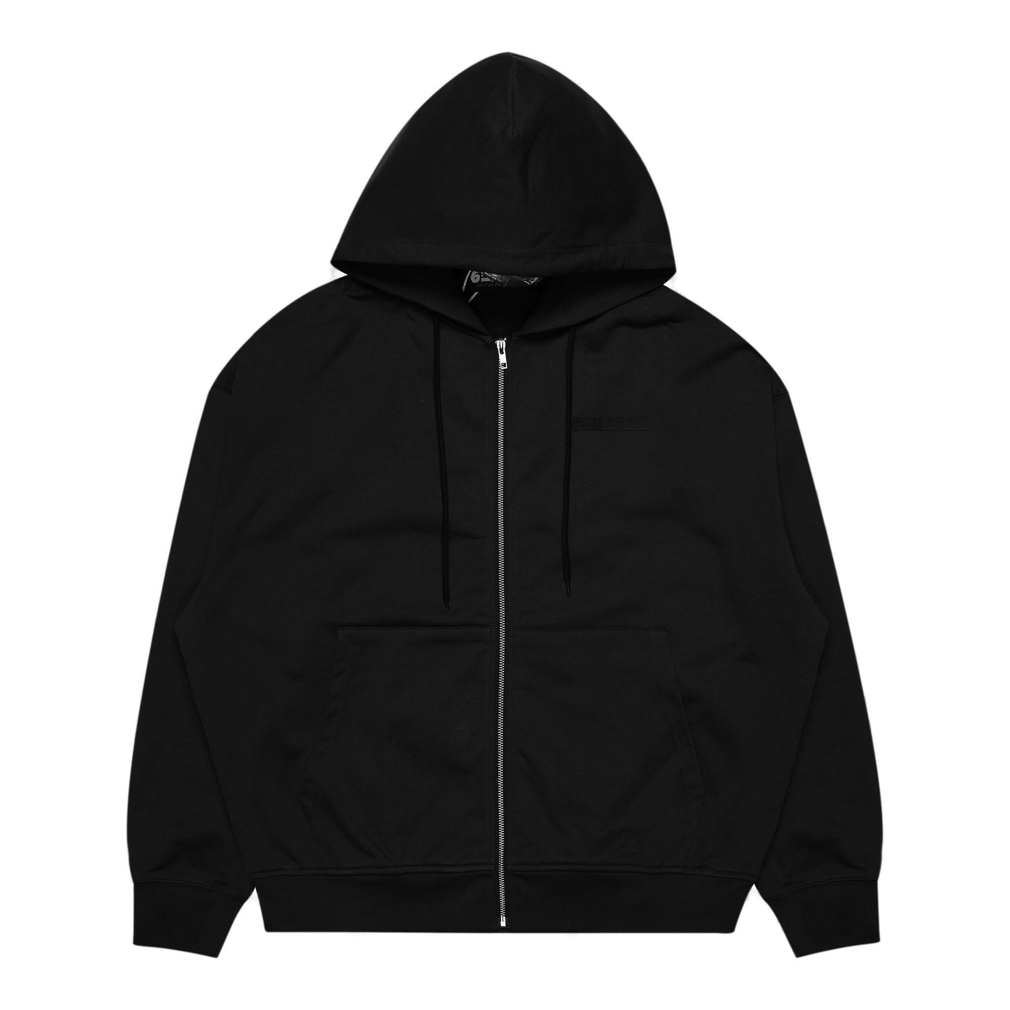 6Th Nbrhd Men's Hoodie - Black