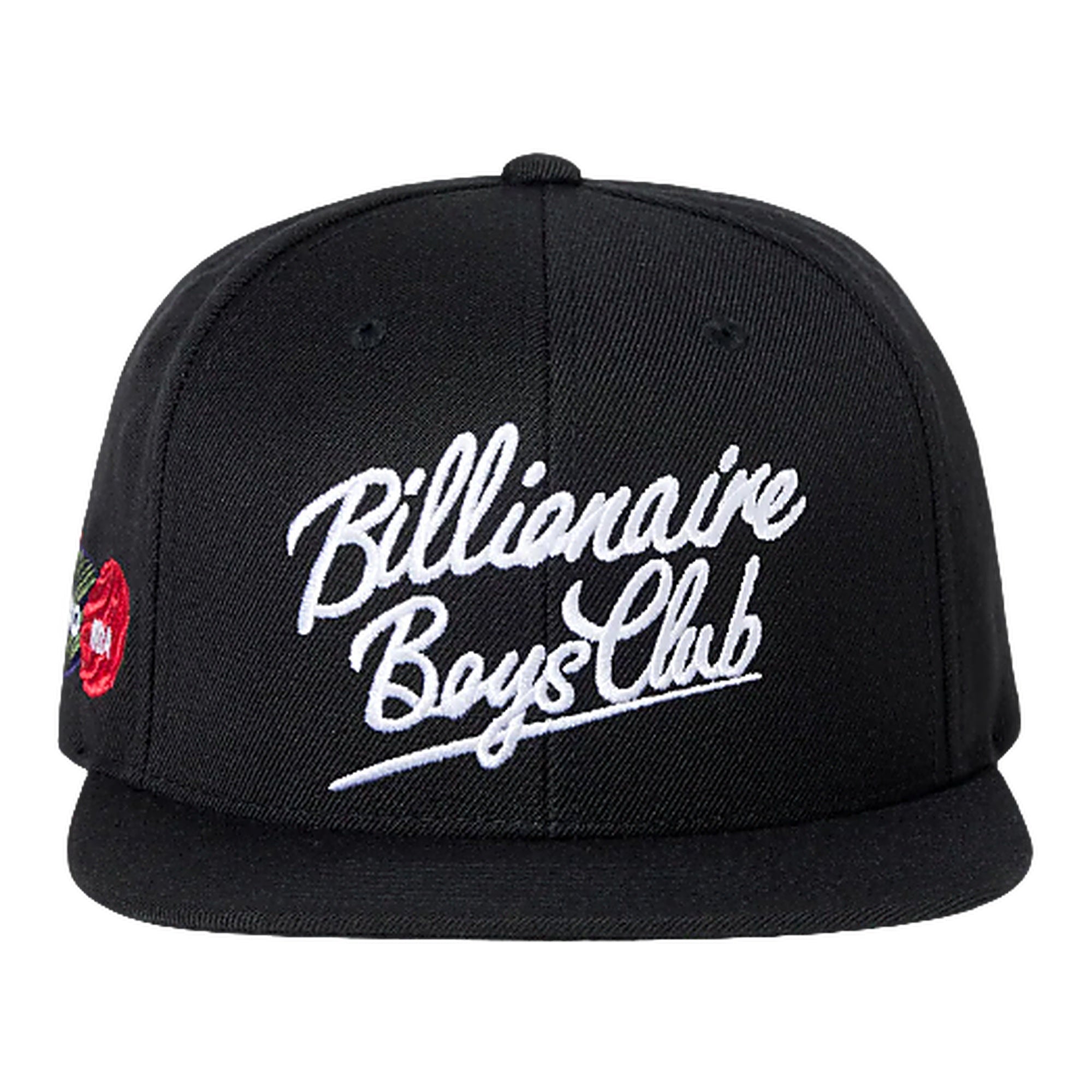 Billionaire Boys Club Bb Script Snapback Men's Hat - Black