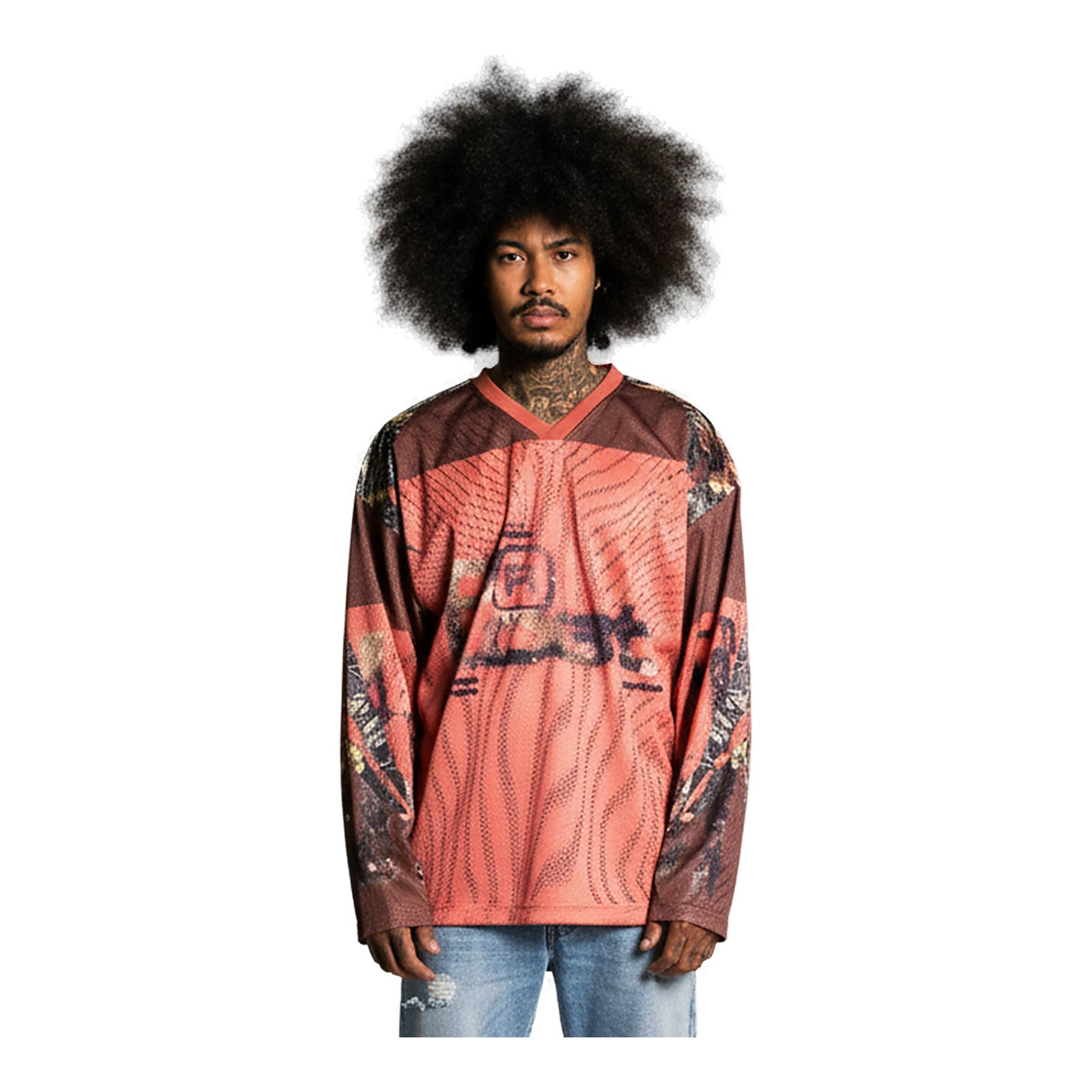 Paradise Lost Recon Jersey Men's Shirt - Red