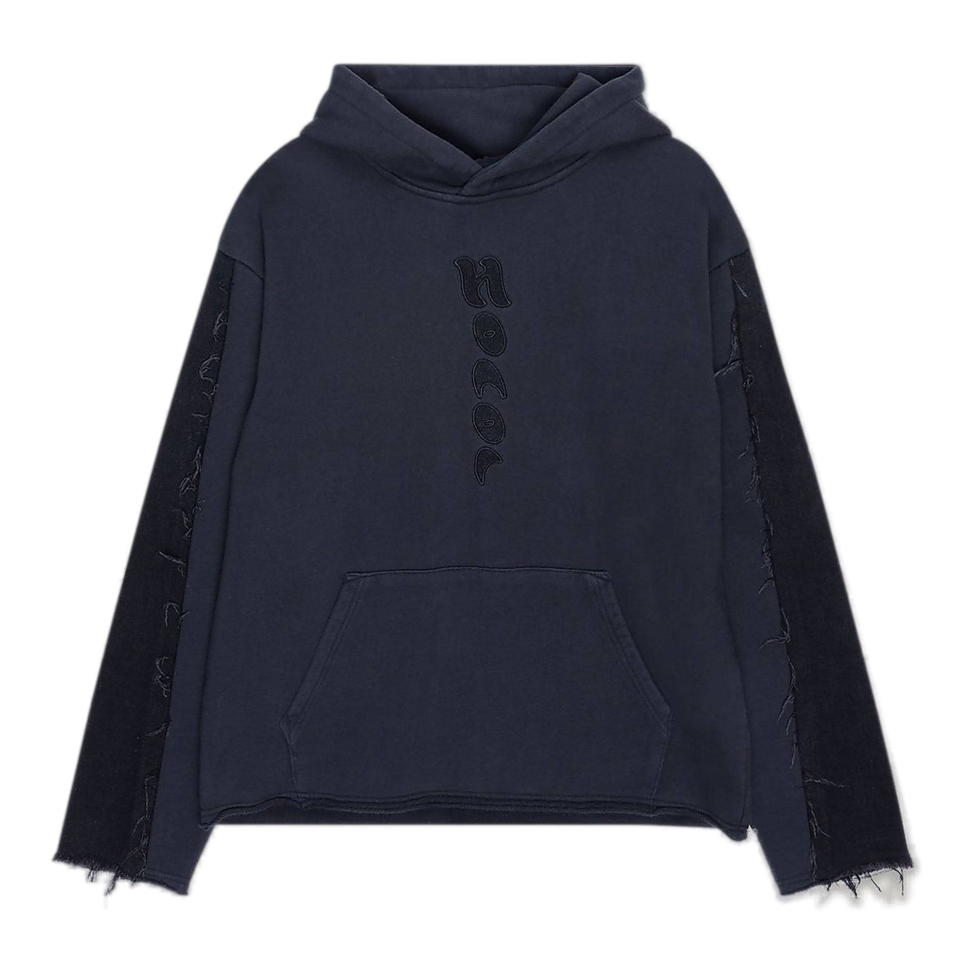 Honor The Gift Dark Blue Denim Hoodie