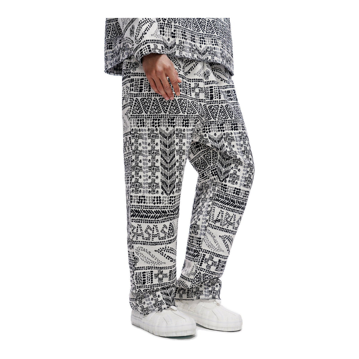 Valabasas Winter Pants - Relaxed Fit White