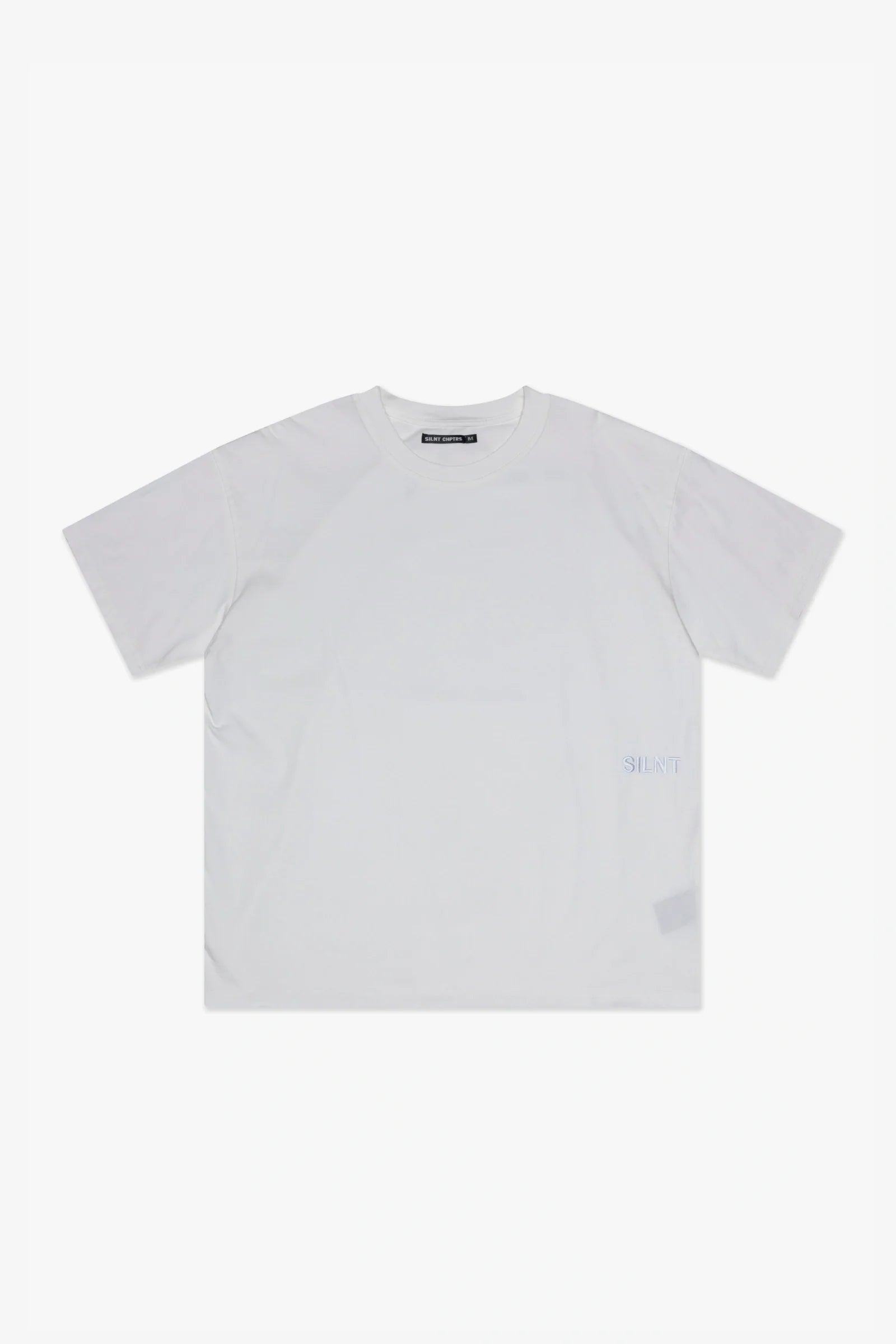 Silnt Chptrs Embroidered Tee - Oversized