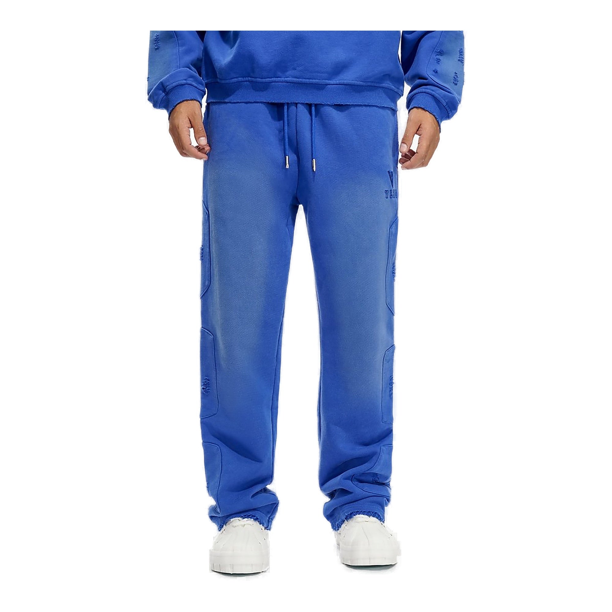 Valabasas Pivot Blue Pants Sweatpants - Comfort Fit