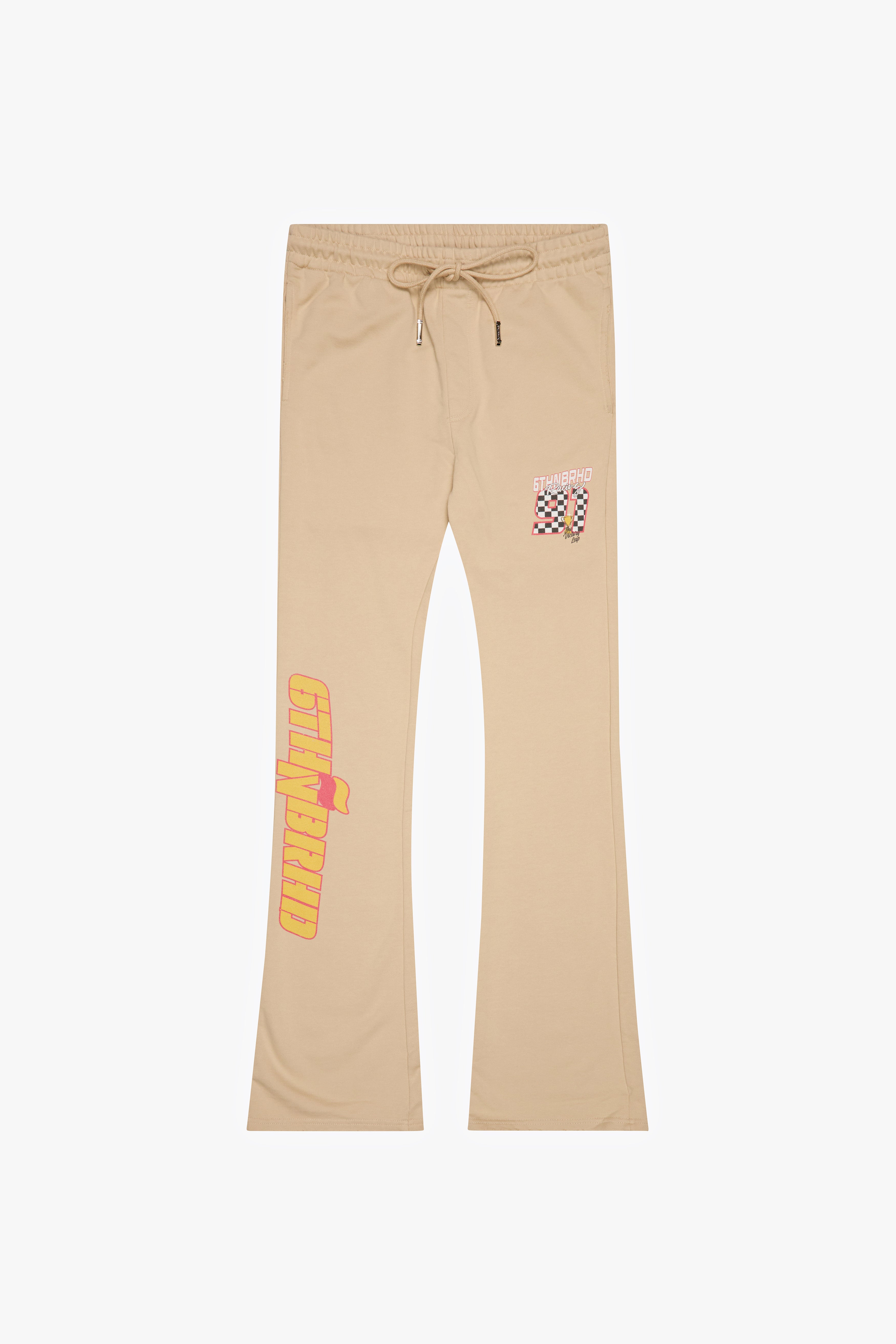 6Th Nbrhd Pit Stop Men's Pants - Beige