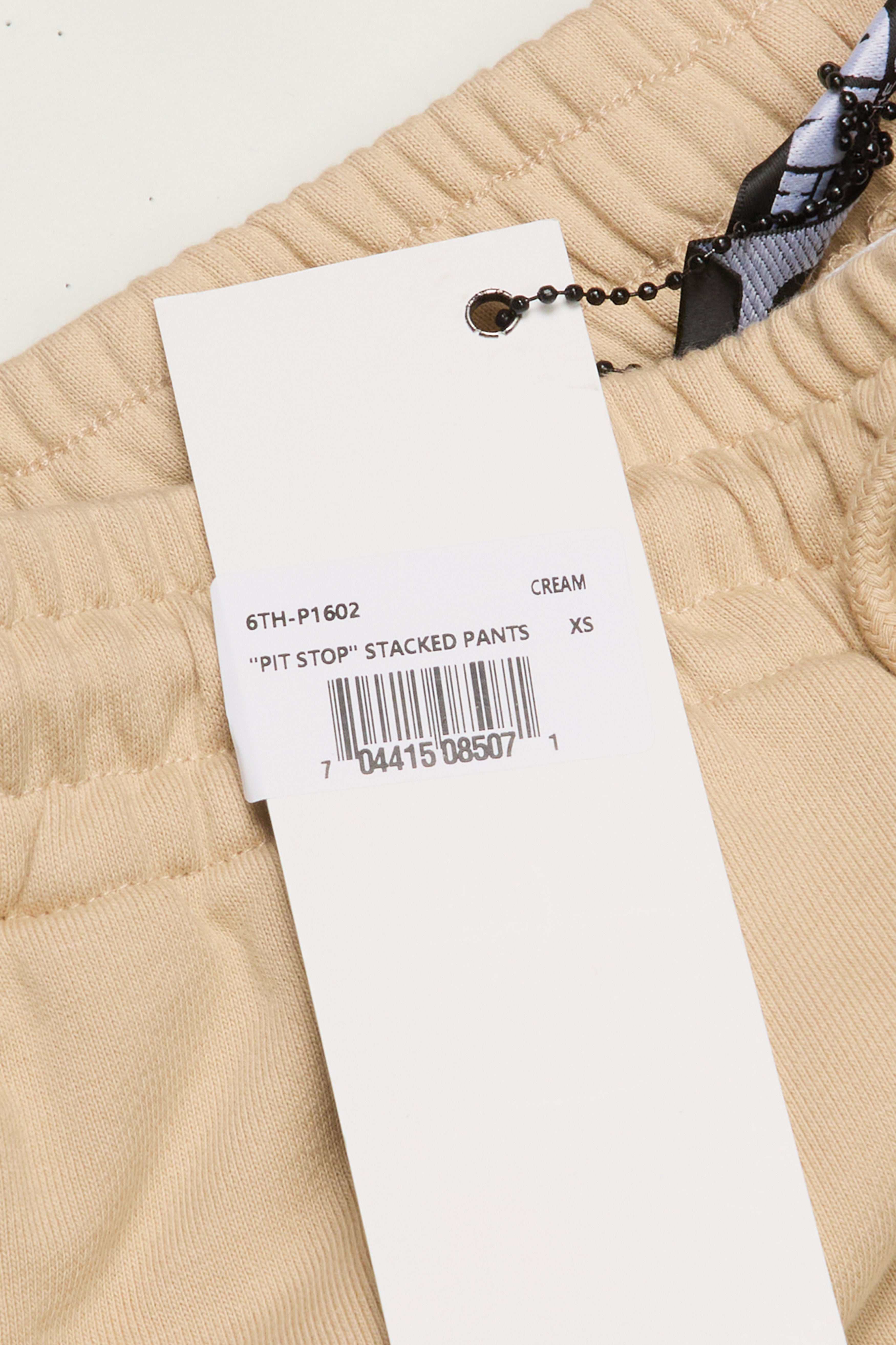 6Th Nbrhd Pit Stop Men's Pants - Beige