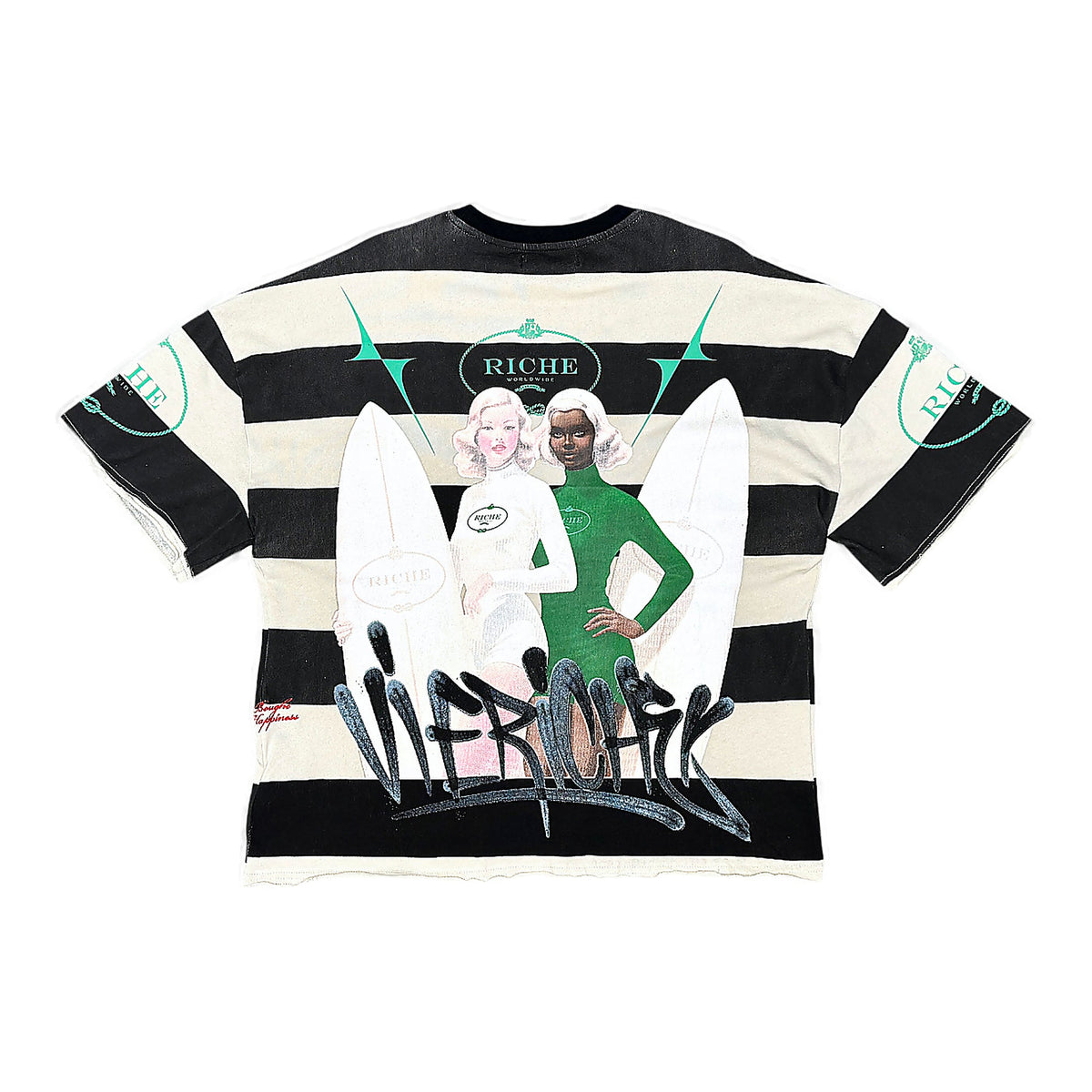 Vie+Riche Future T-Shirt - Oversized Graphic