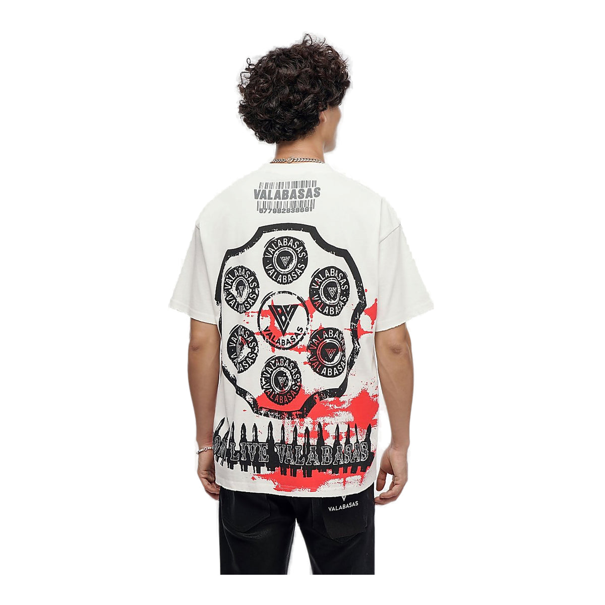 Valabasas Narcissist Tee - Graphic White