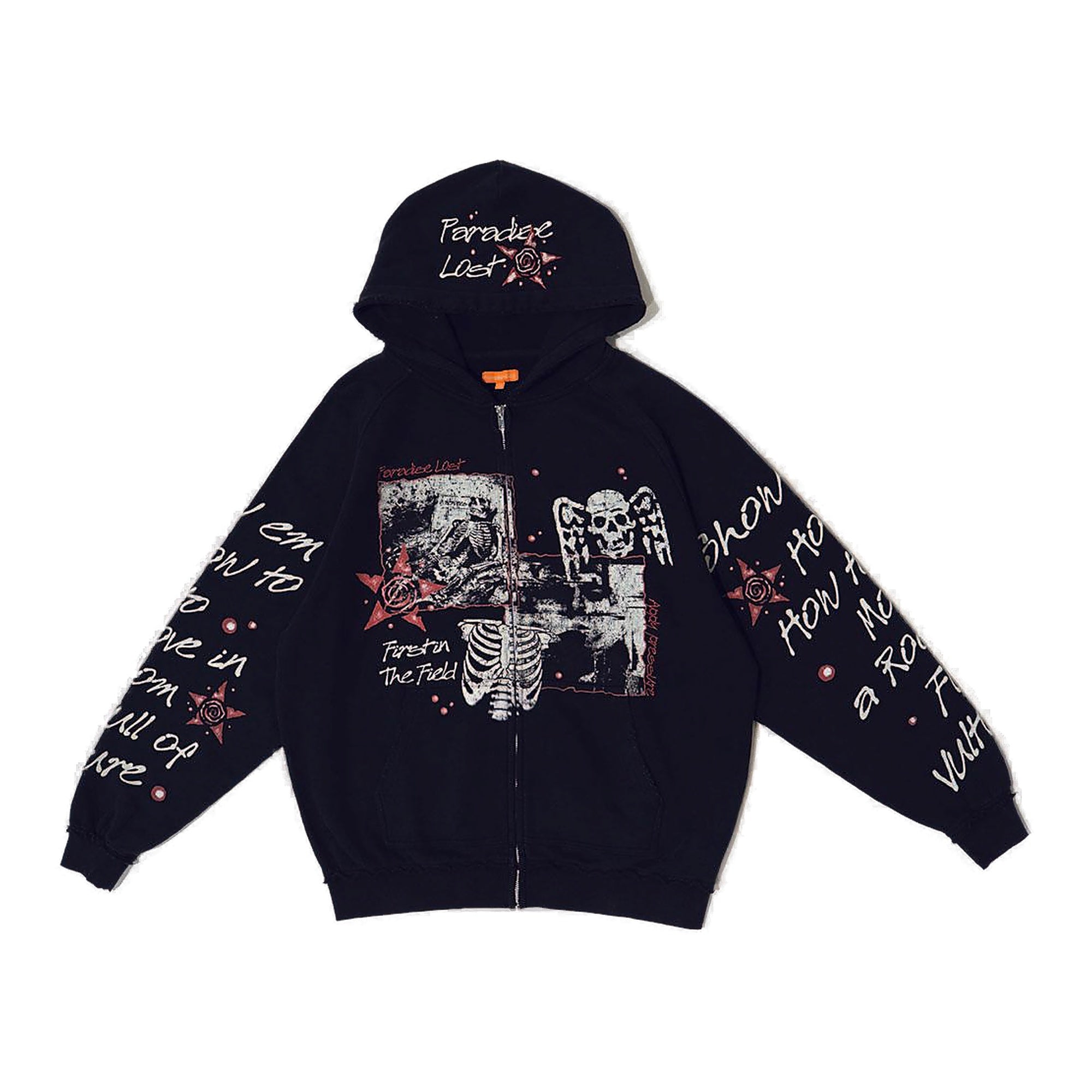 Paradise Lost Script Of The Lost Hoodie - Black