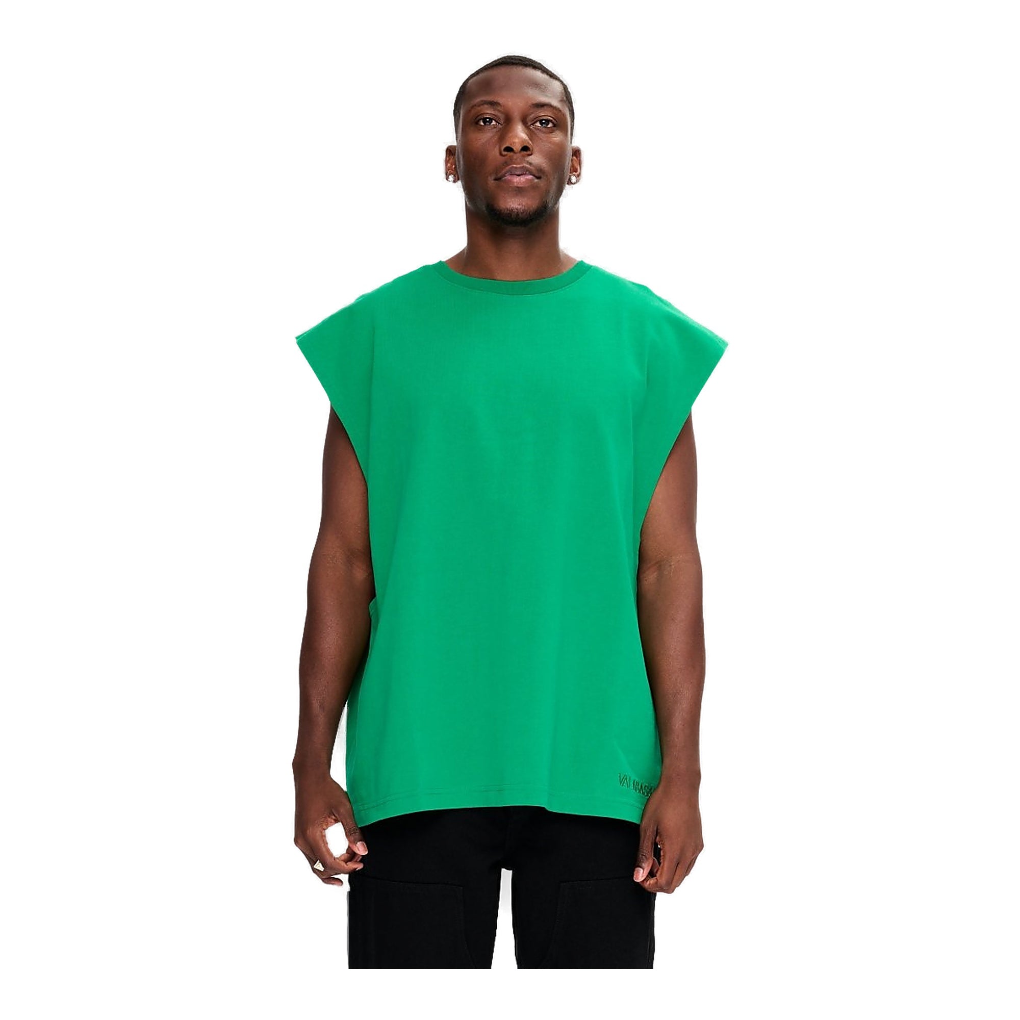 Valabasas Essential Sleeveless Tee - Green
