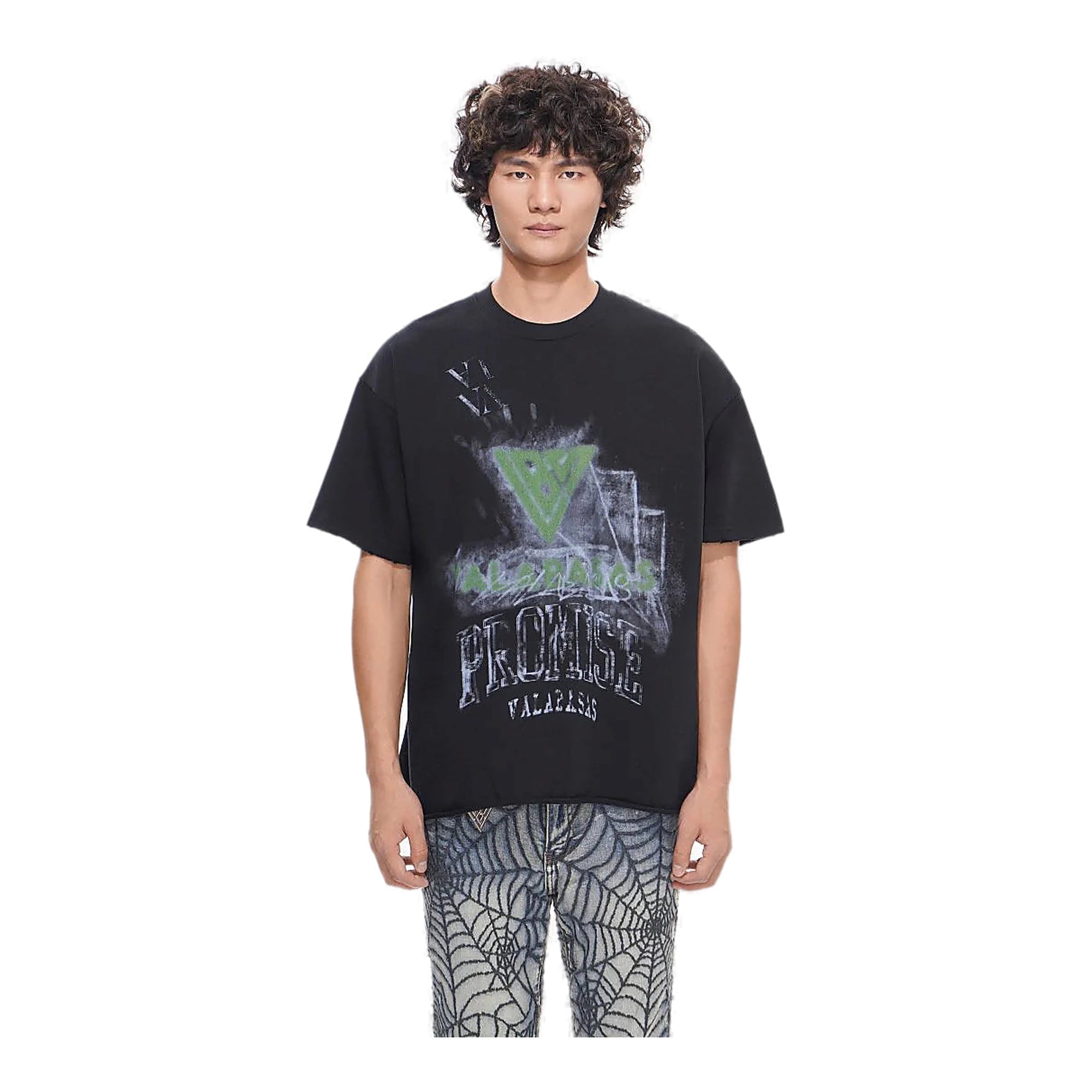 Valabasas London Tee - Black