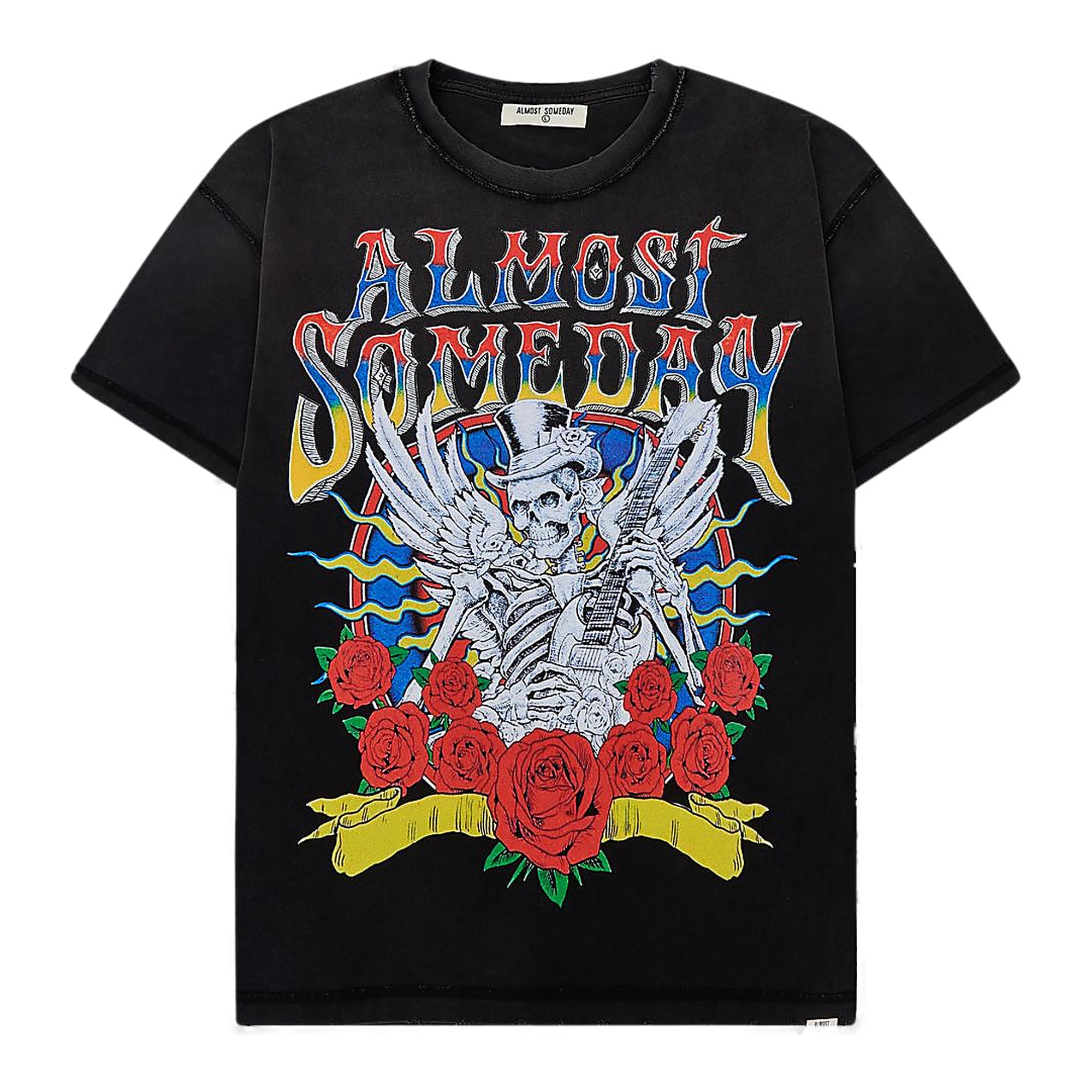 Almost Someday Skeleton Tee - Graphic