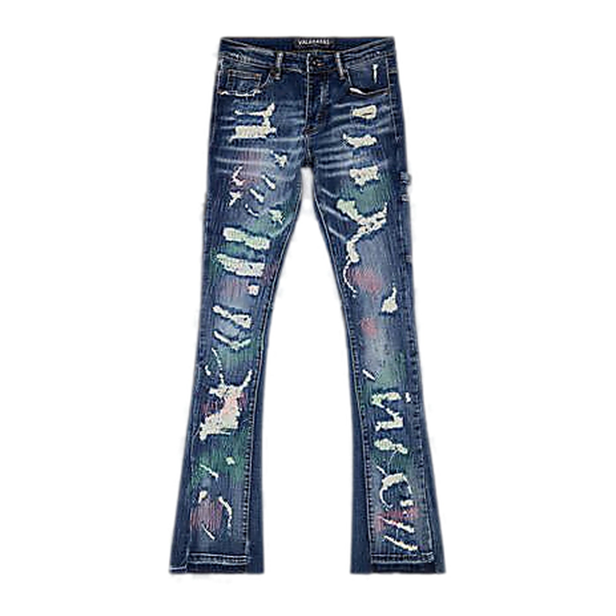 Valabasas Distressed Kids Jeans - Stacked