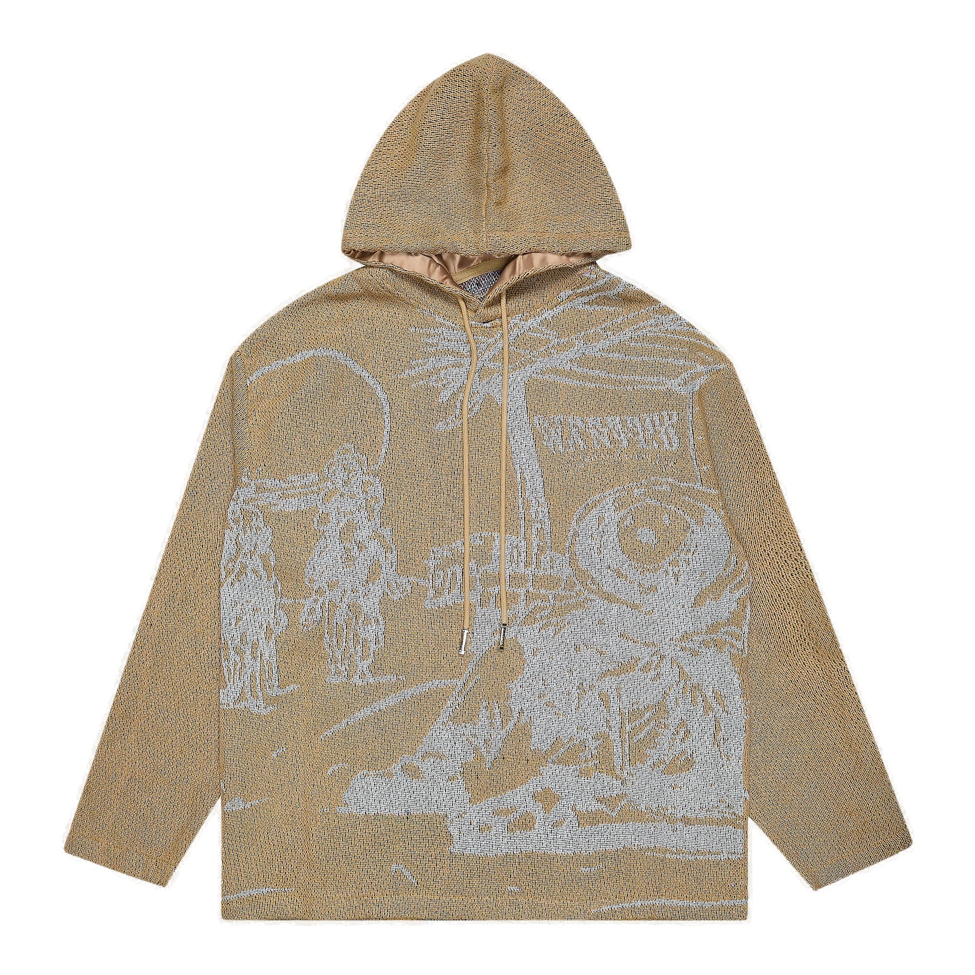 6Th Nbrhd Town Men's Sweatshirt - Brown