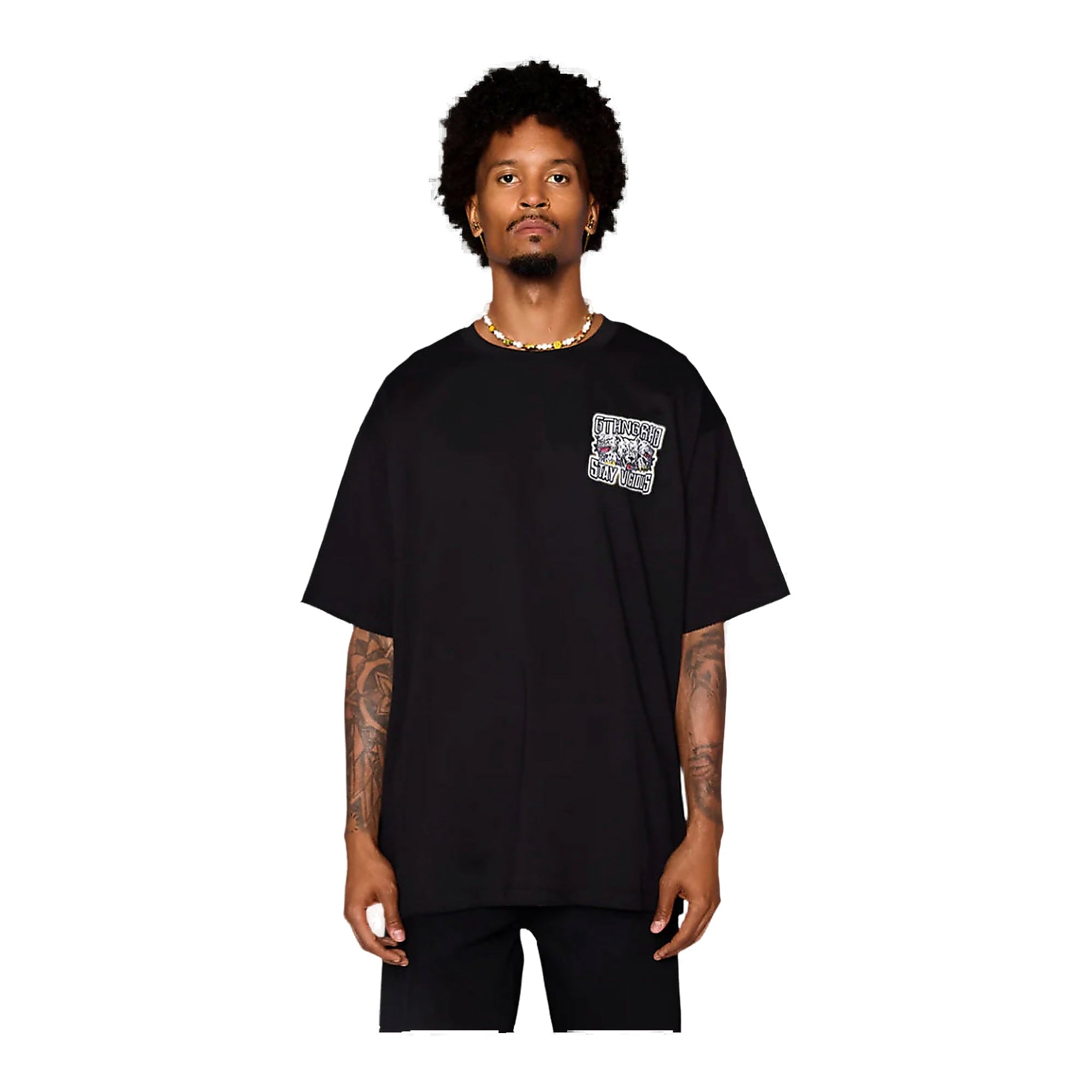 6Th Nbrhd Stay Vicious Men's T-Shirt