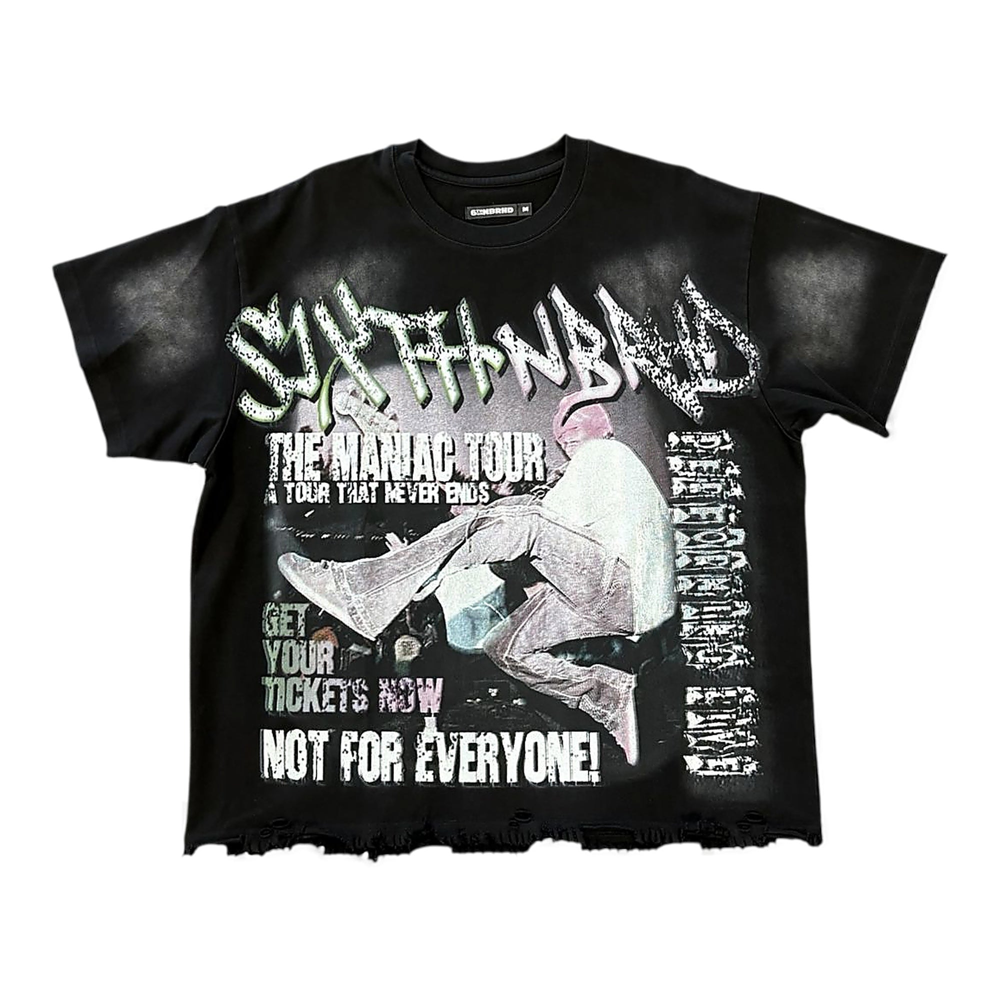 6th Nbrhd Maniac Tee - Graphic