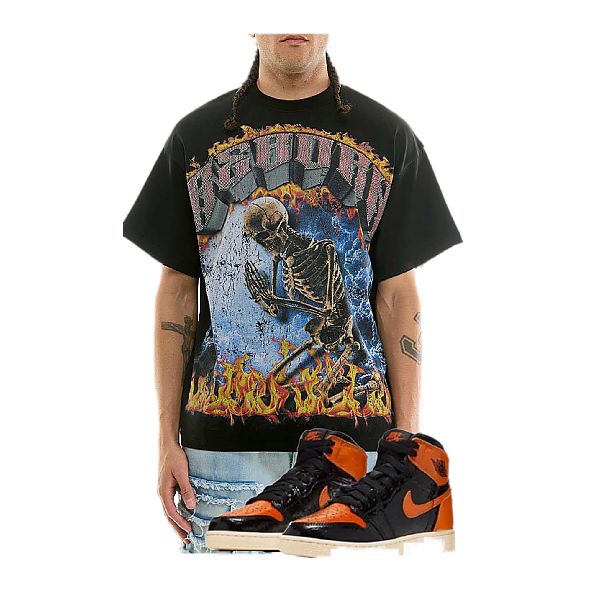 Kdnk Skeleton Tee - Graphic