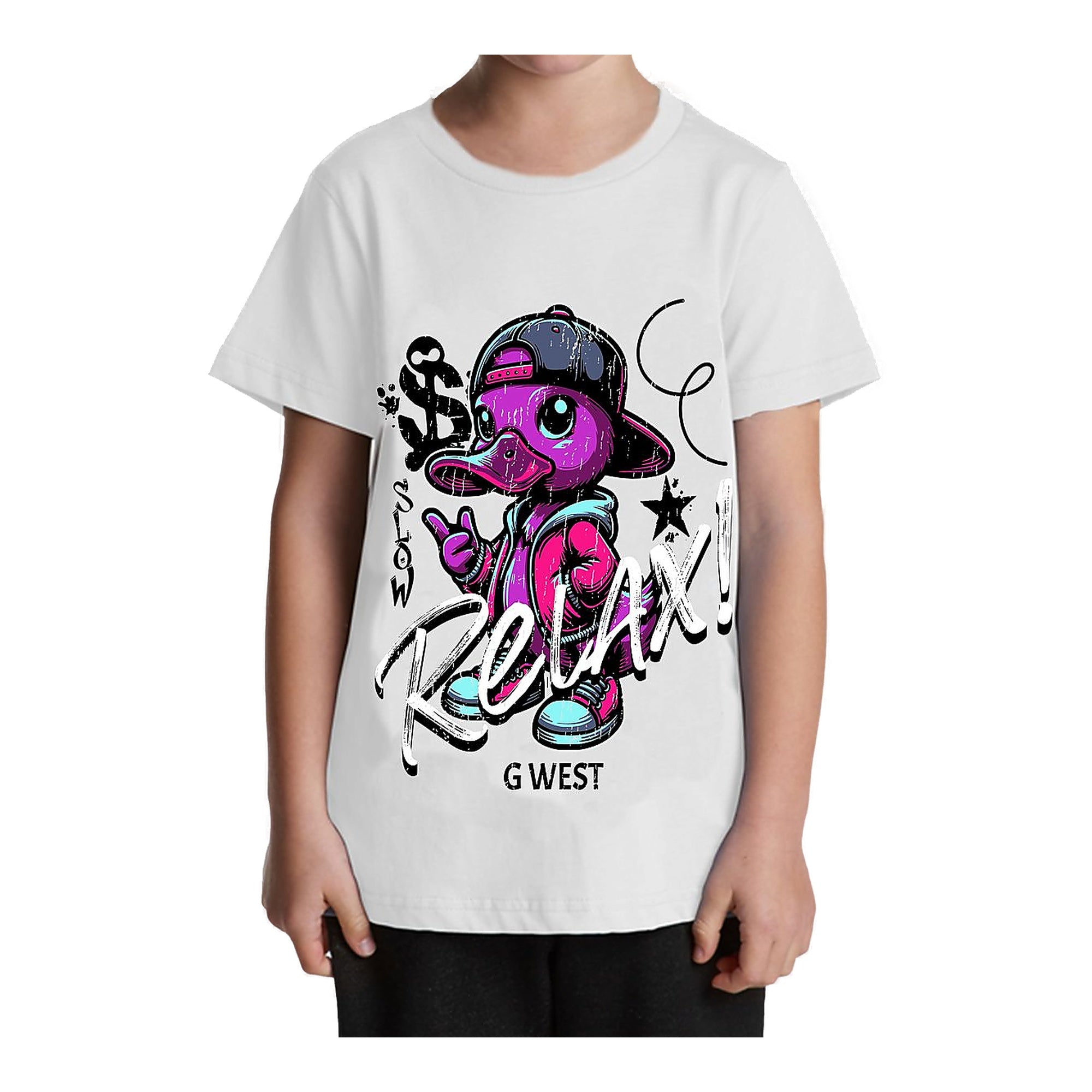 G-West Relax Duck Tee Men's T-Shirt