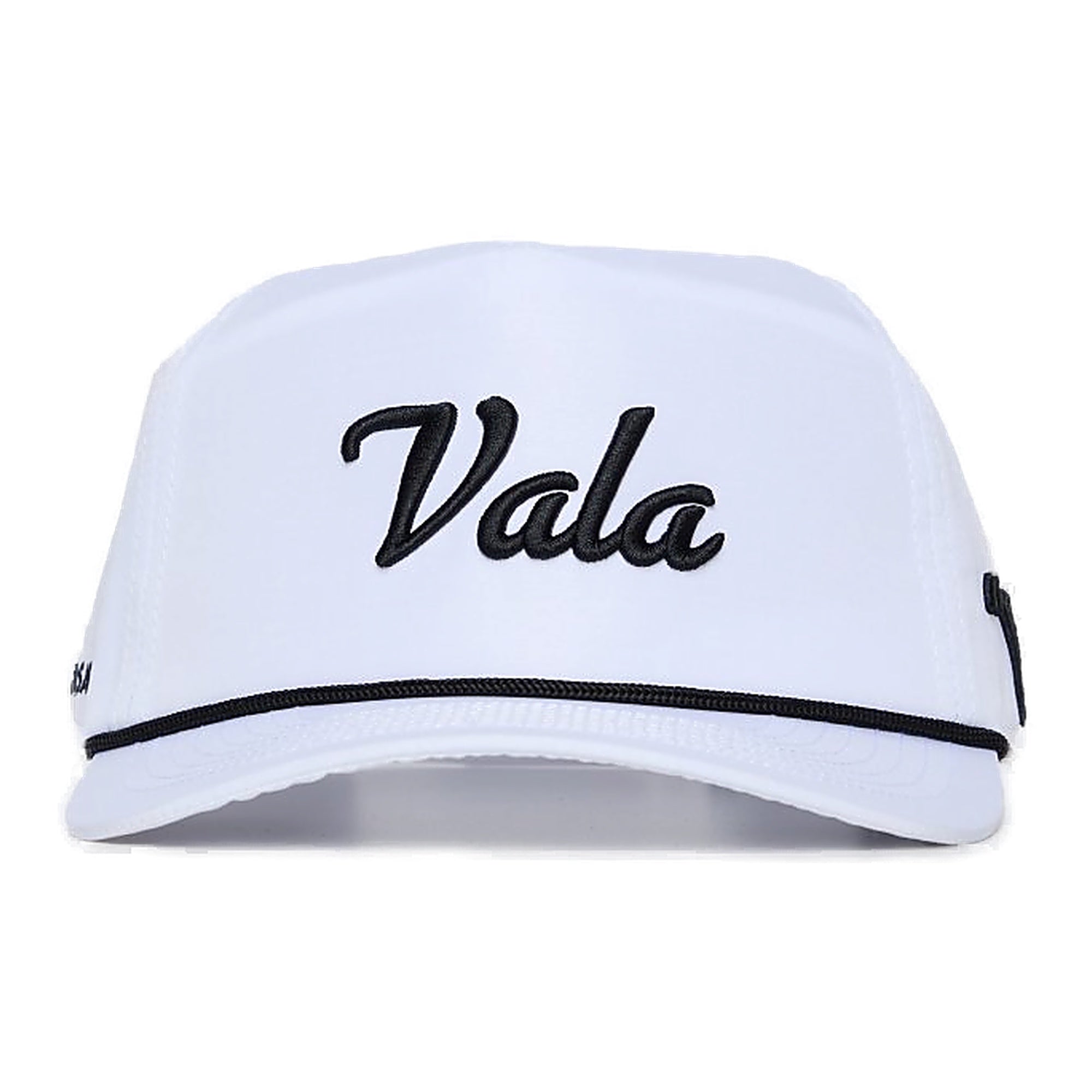 Valabasas Loyalty Hat White - Adjustable Fit