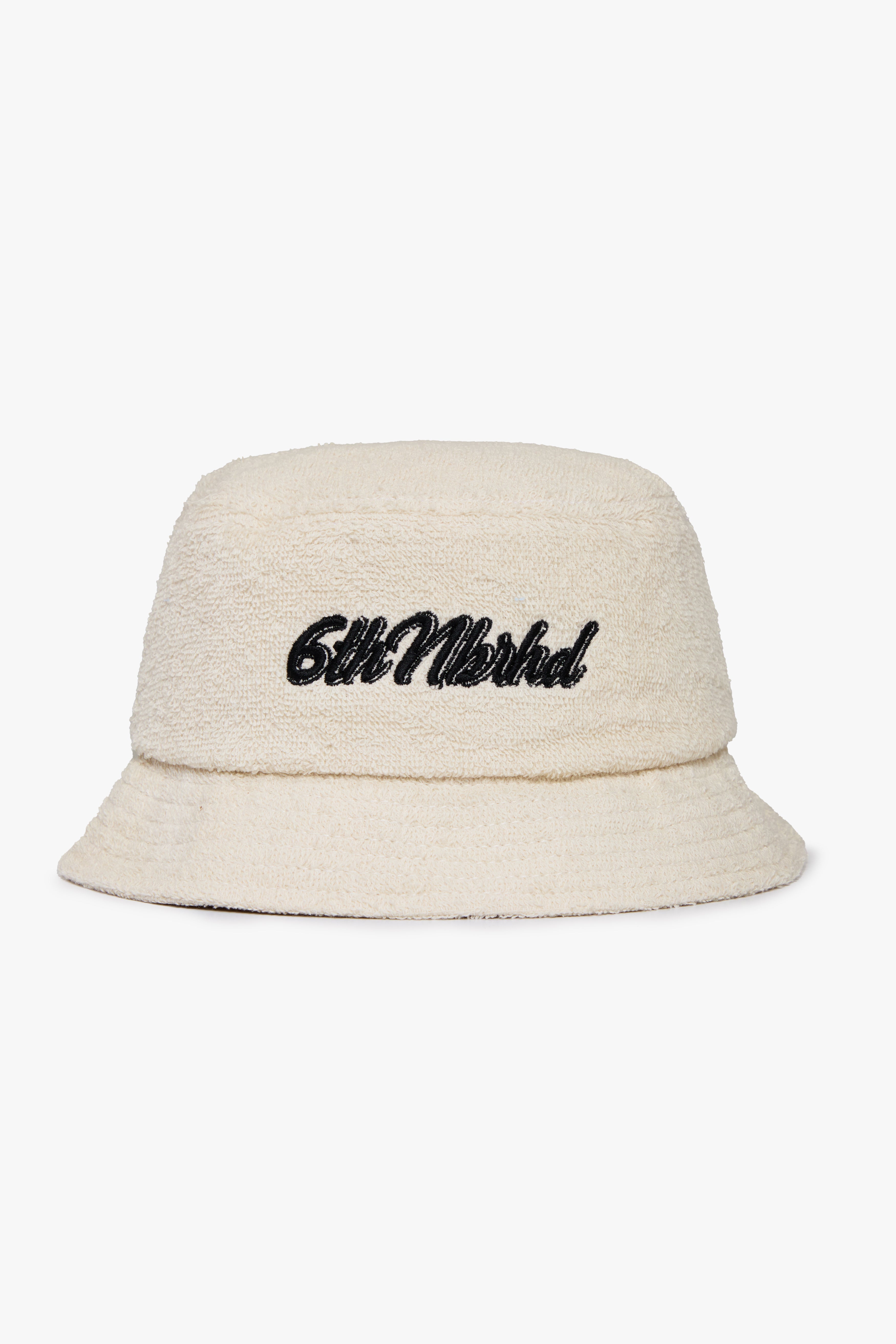 6Th Nbrhd Pests Bucket Hat - Beige