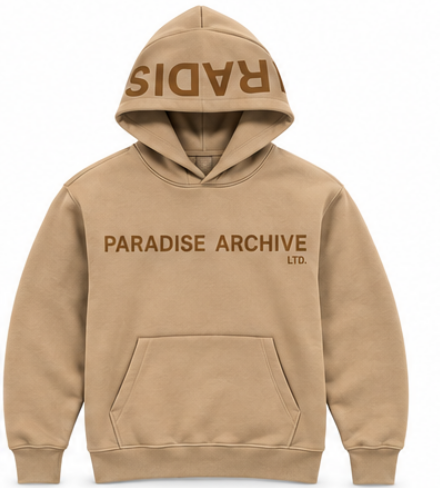Jordan Craig Paradise Archive Ltd. Logo Hoodie