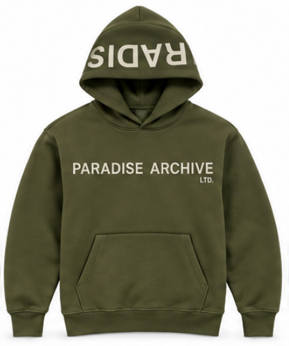 Jordan Craig Paradise Archive Ltd. Logo Hoodie