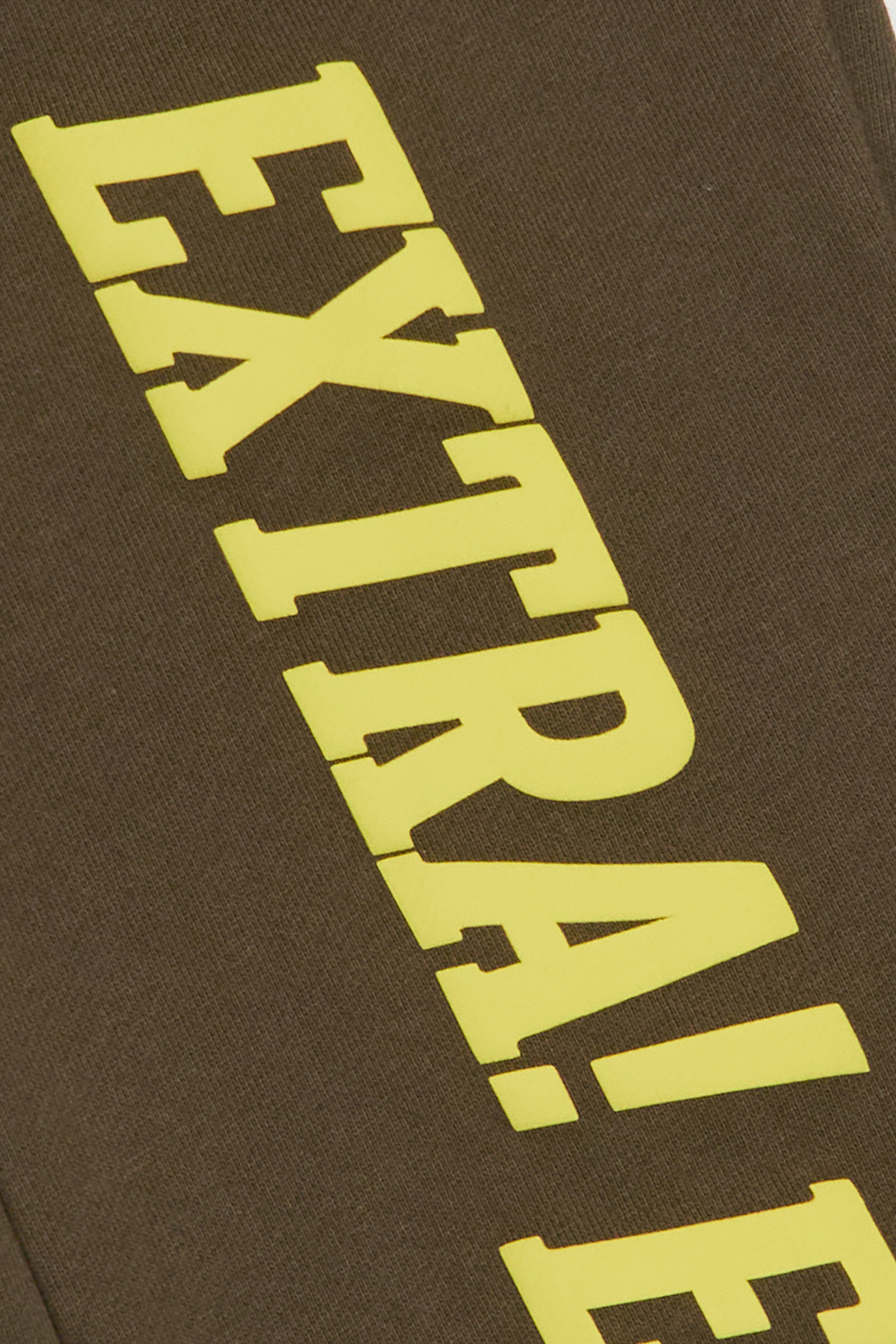 6Th Nbrhd Extra Men's Sweatpants - Brown