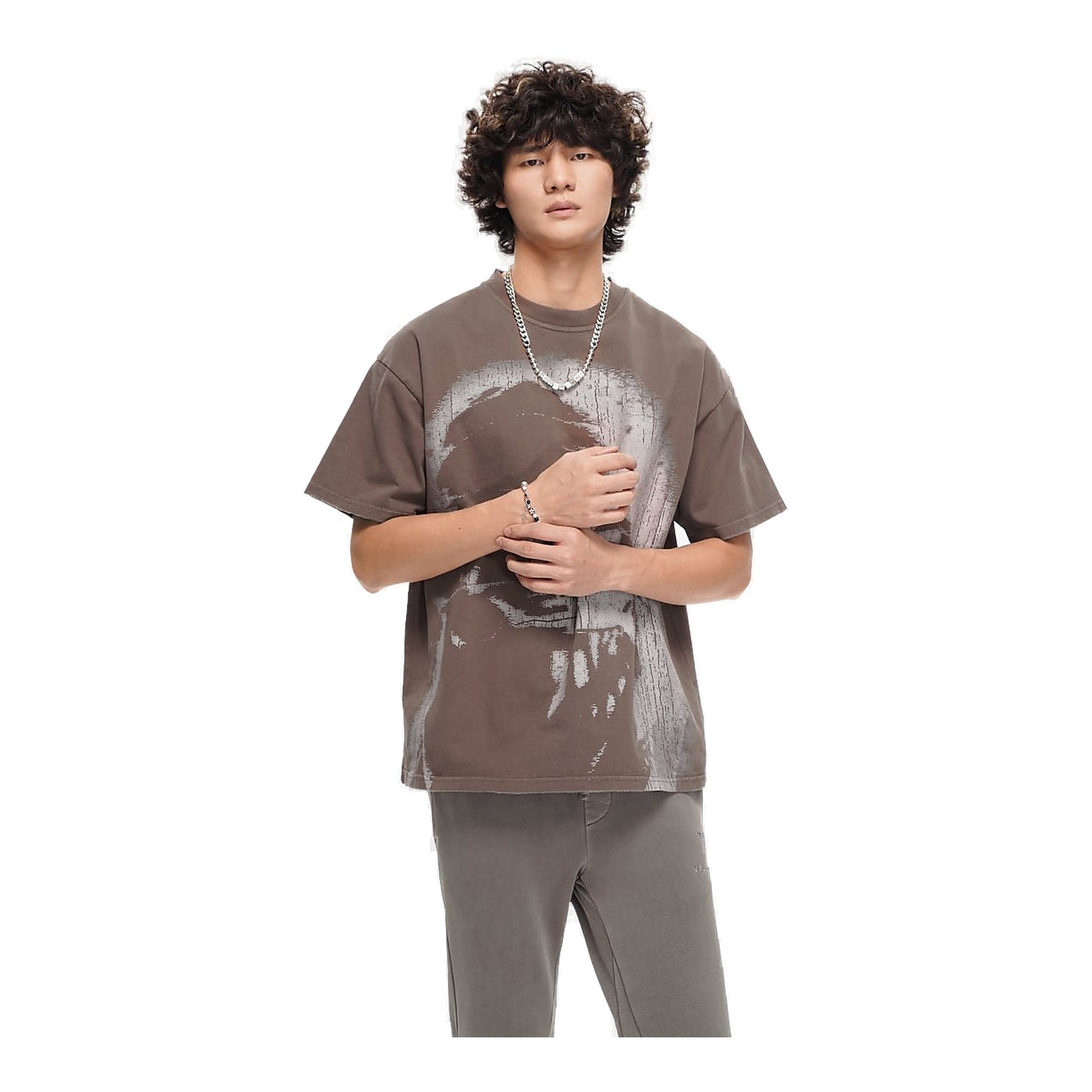 Valabasas Resistance Tee Men's T-Shirt - Solid Color