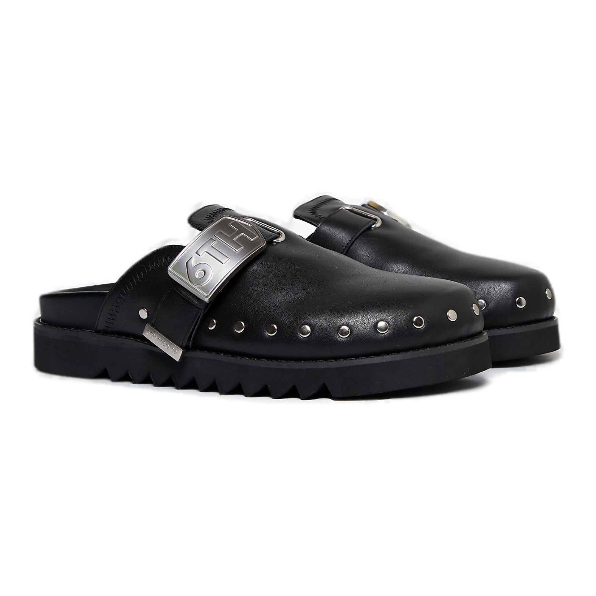 6Th Nbrhd Moonwalk Mule - Black