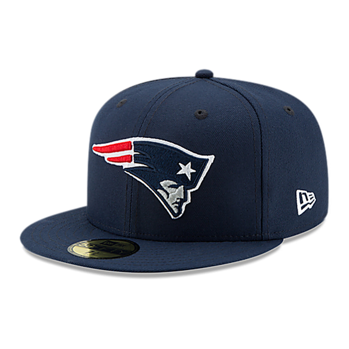 New Era Patriot Youth Snapback Hat - Embroidered Blue