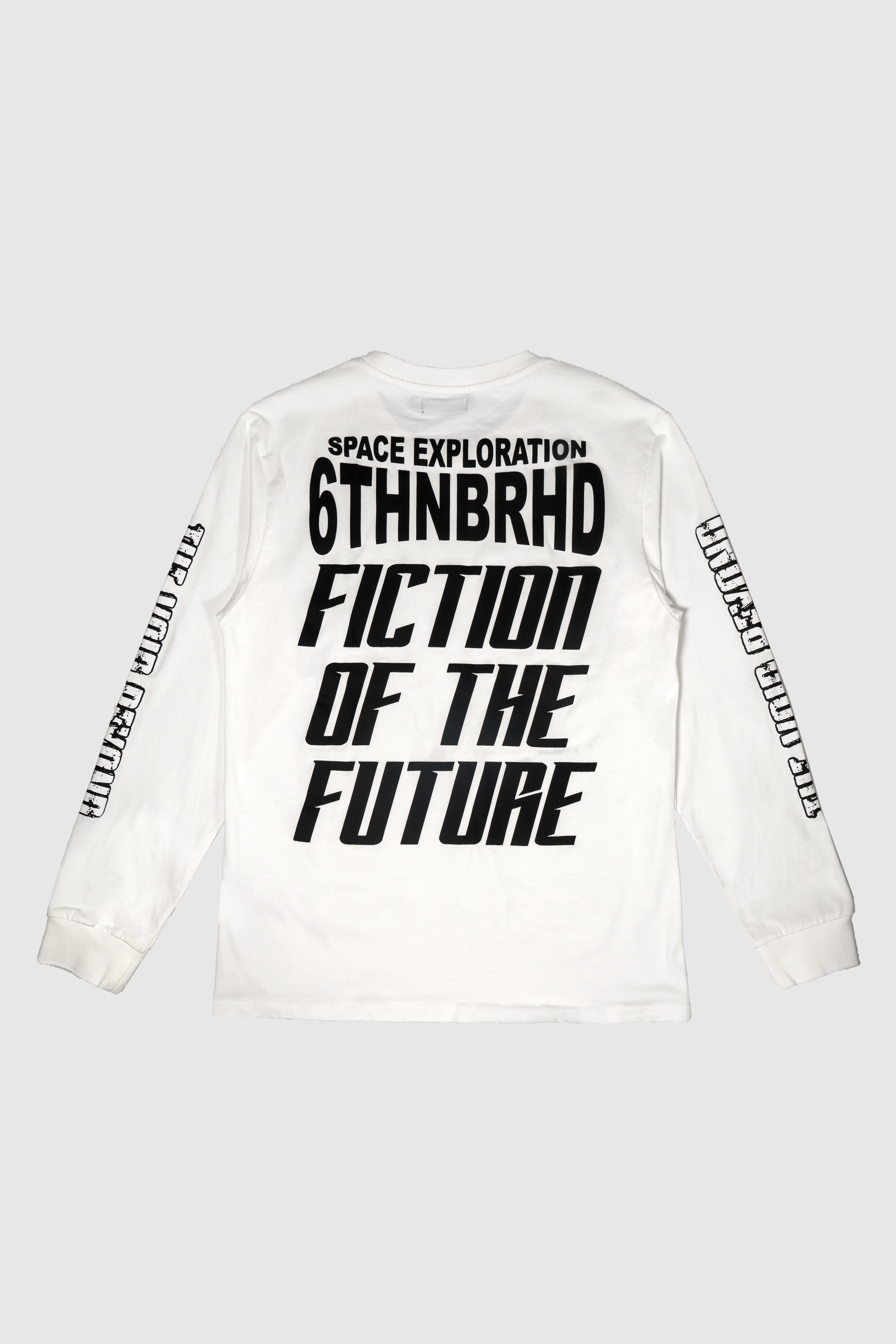 6Th Nbrhd Fiction Future Men's T-Shirt - White